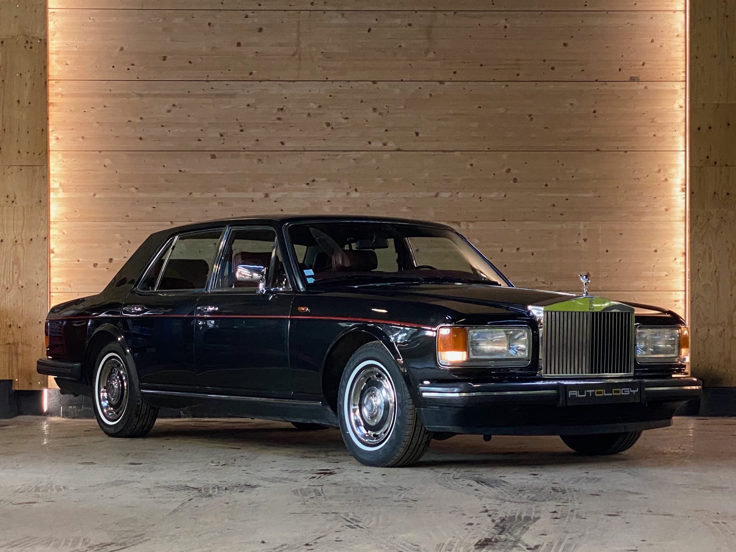 Rolls Royce Silver Spirit