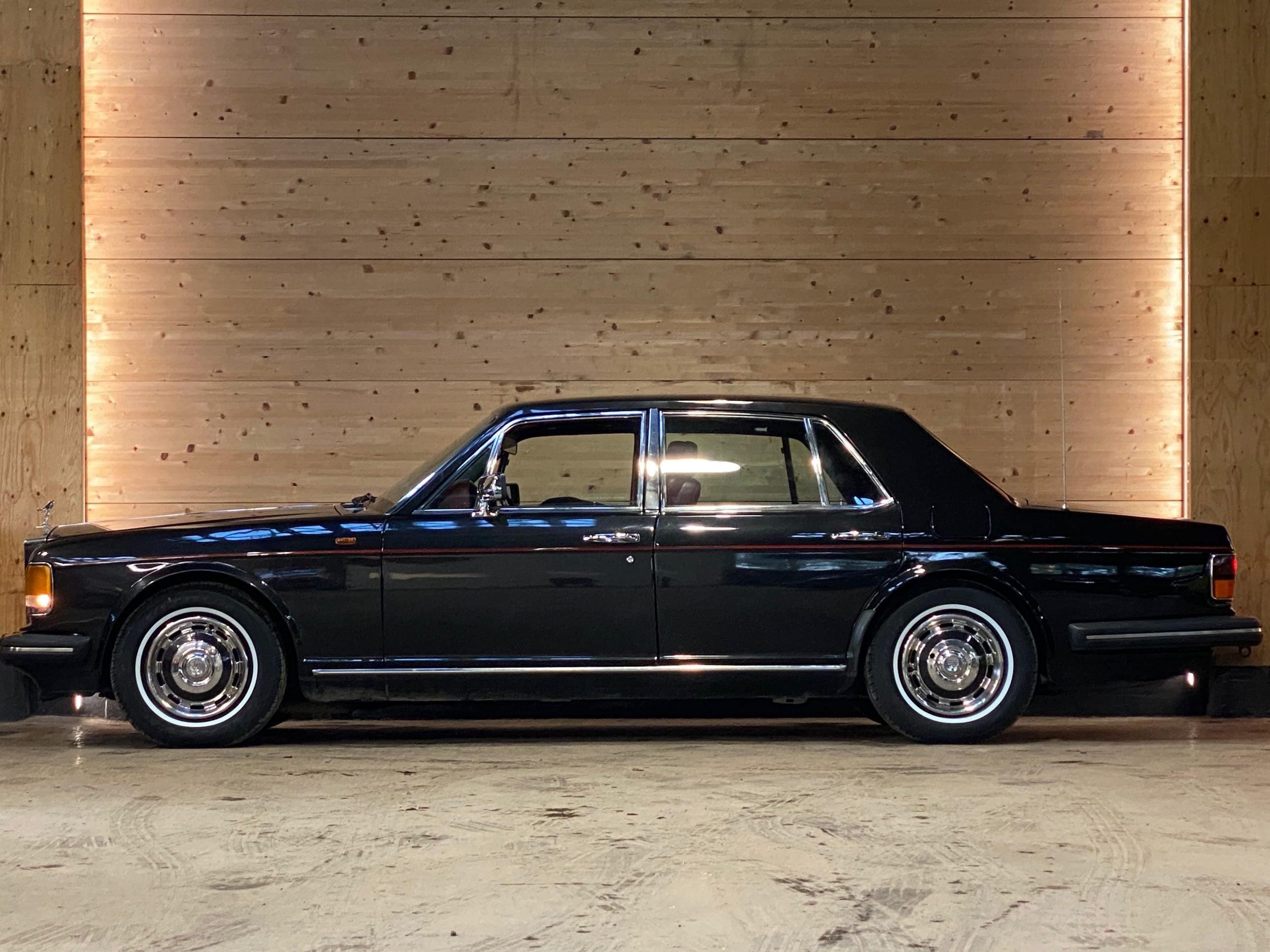 Rolls Royce Silver Spirit