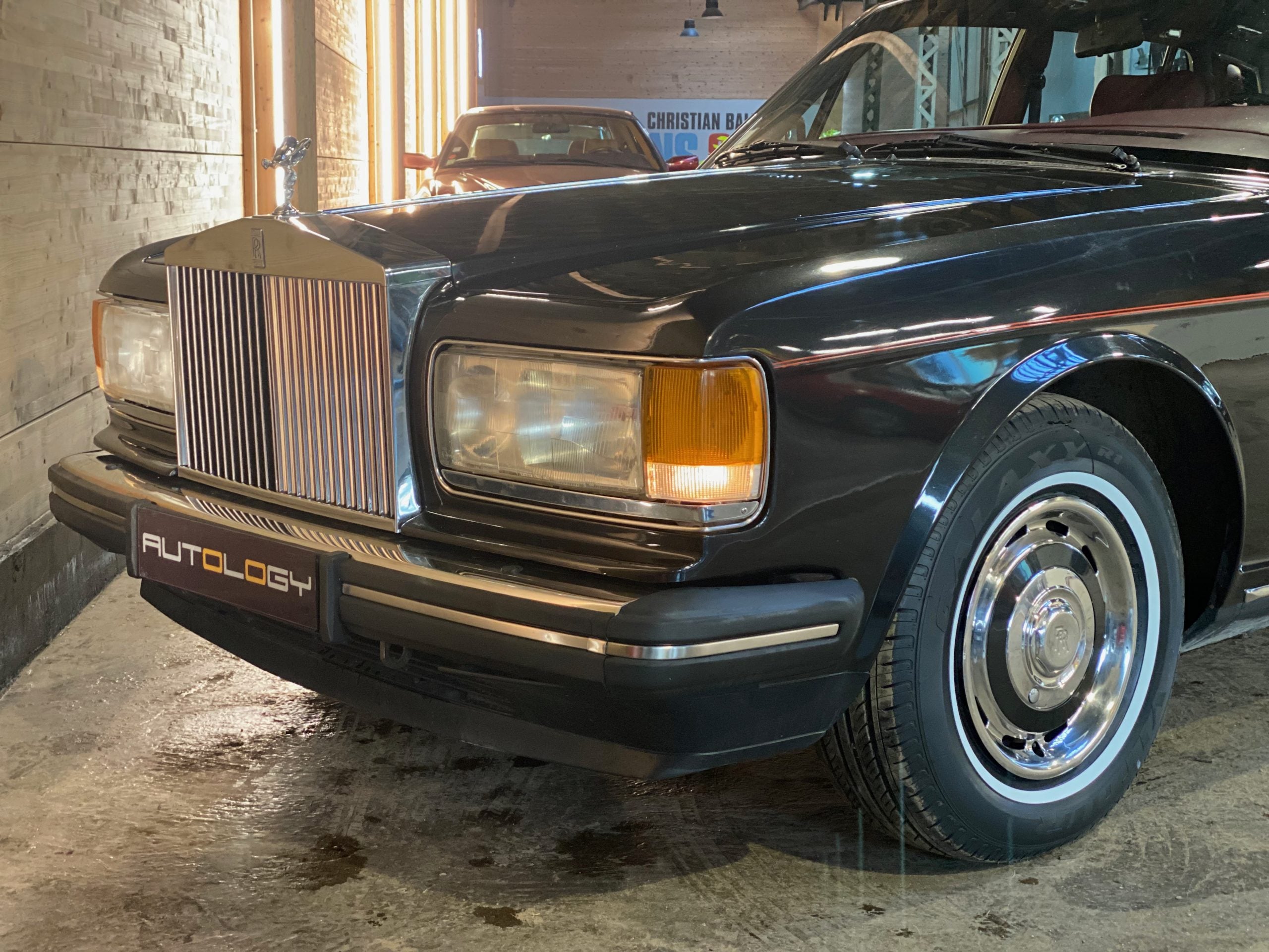 Rolls Royce Silver Spirit