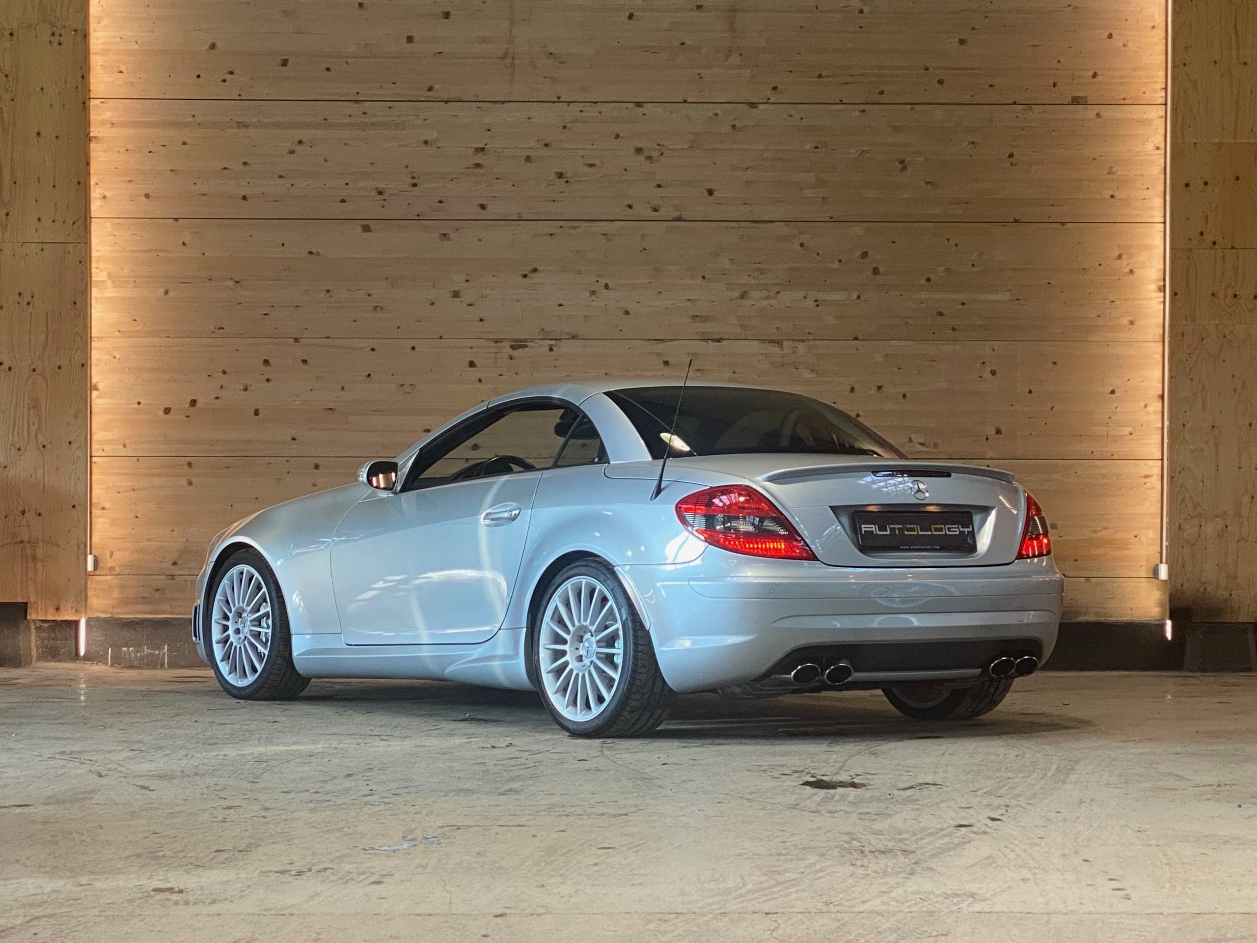 Mercedes SLK 55 AMG 7G-tronic