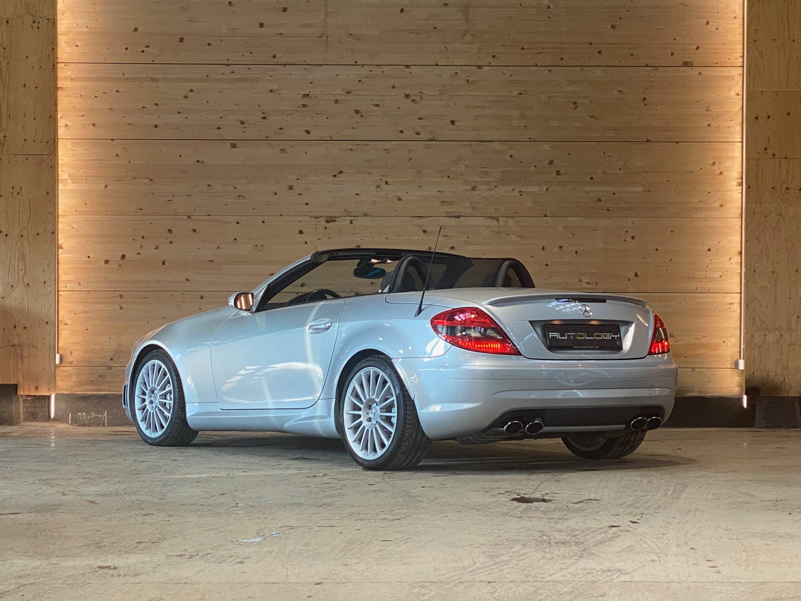 Mercedes SLK 55 AMG 7G-tronic