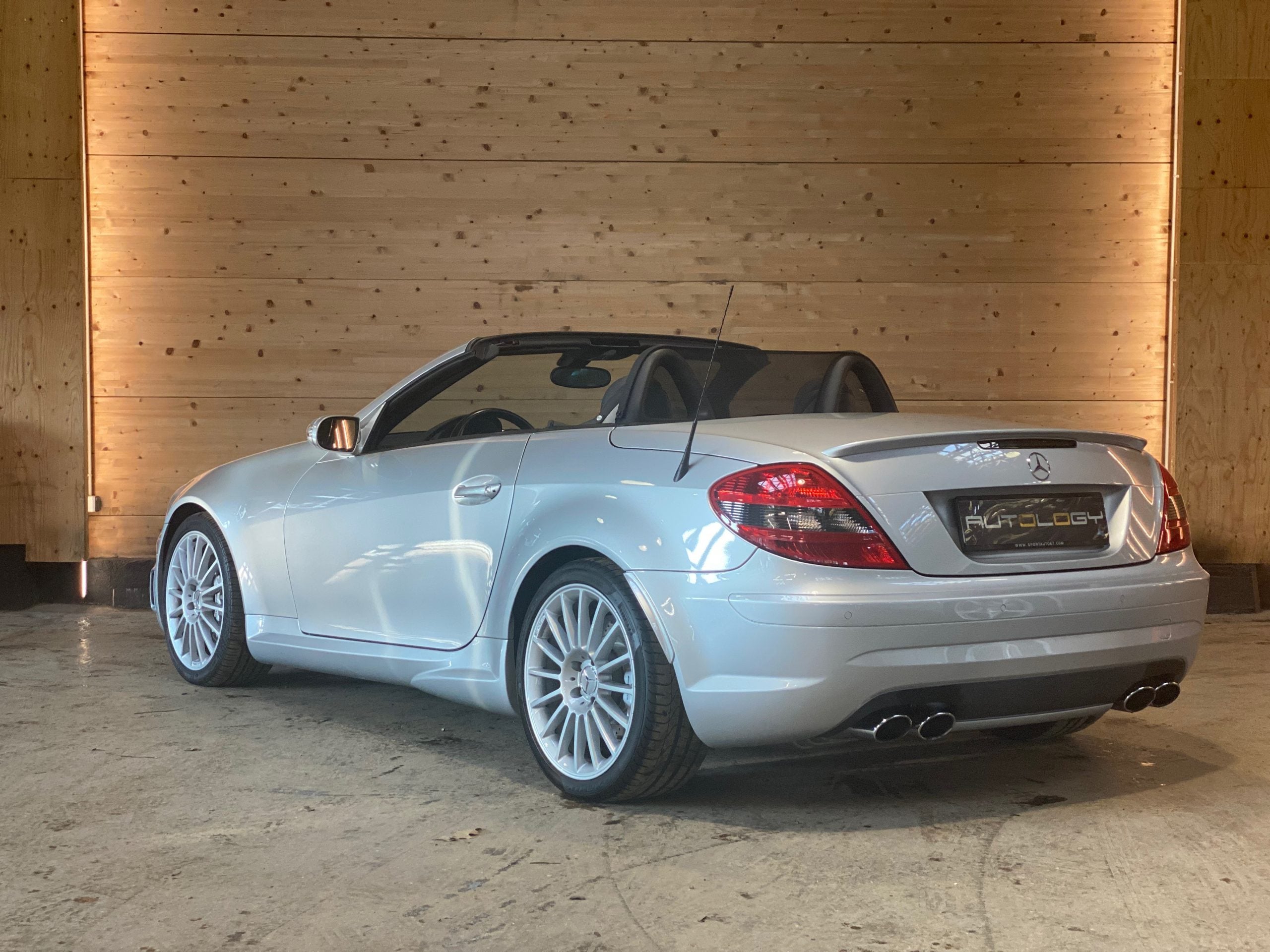 Mercedes SLK 55 AMG 7G-tronic