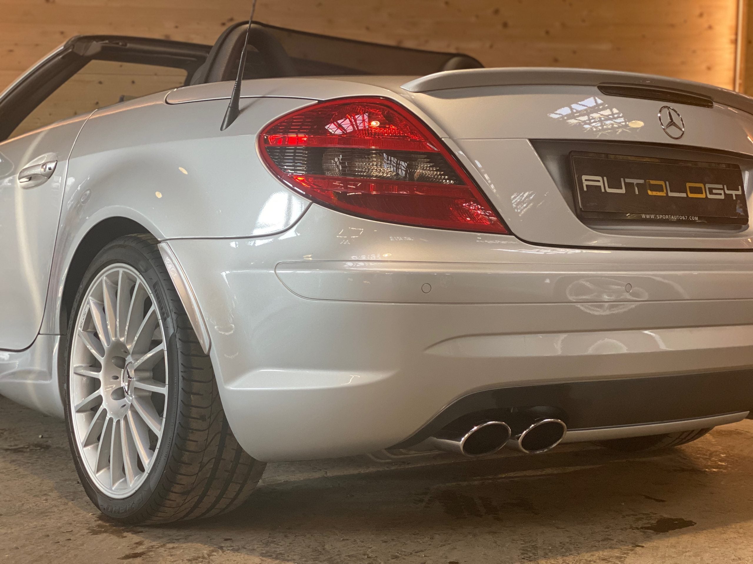 Mercedes SLK 55 AMG 7G-tronic