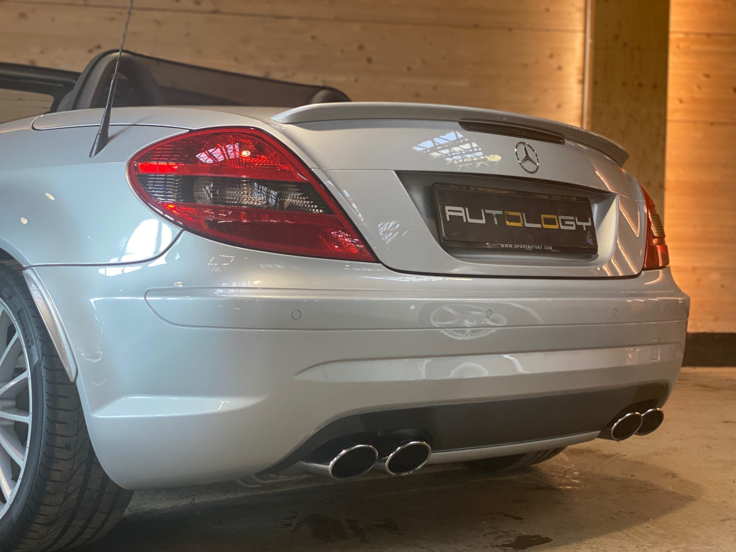 Mercedes SLK 55 AMG 7G-tronic