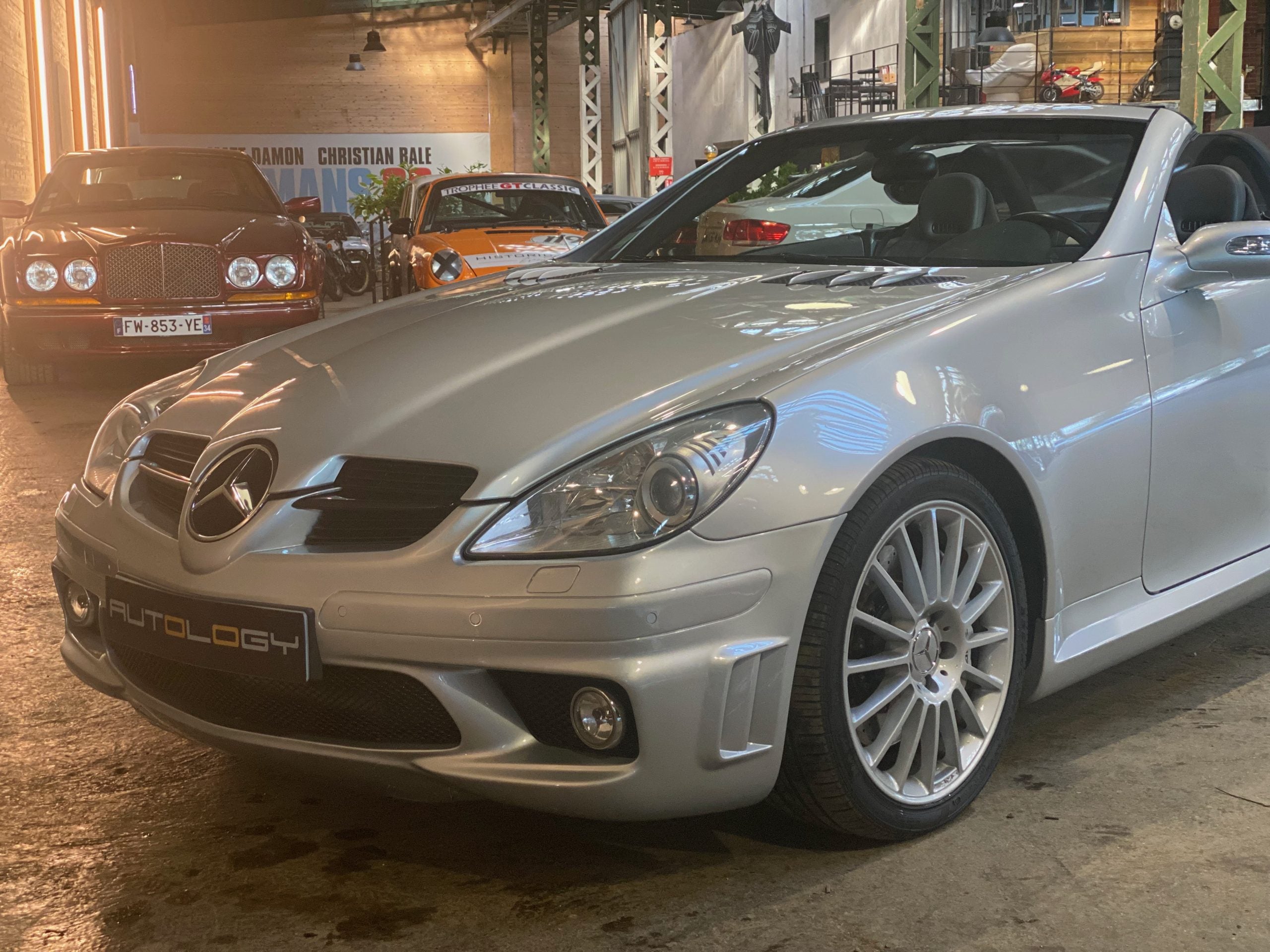 Mercedes SLK 55 AMG 7G-tronic