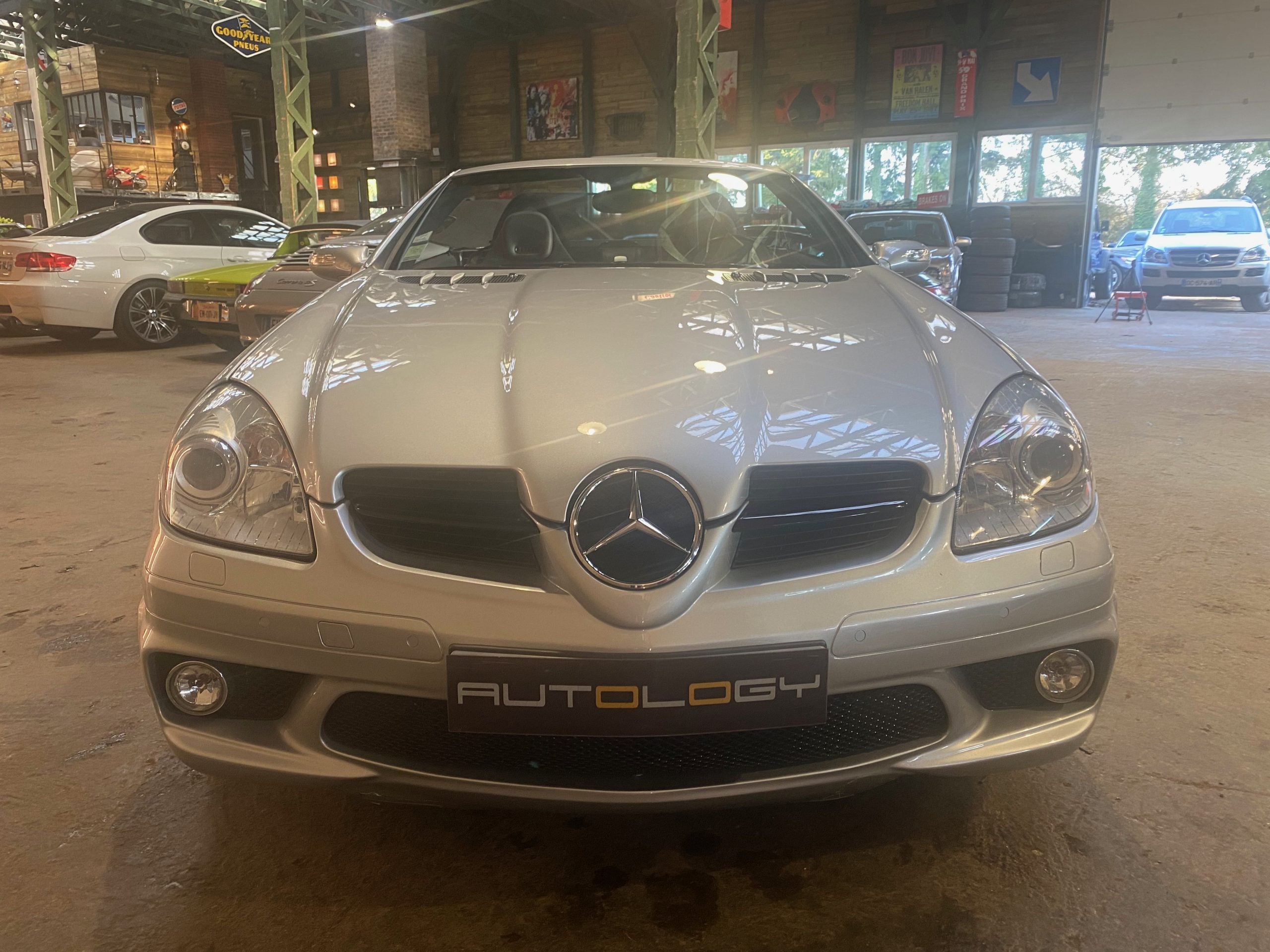 Mercedes SLK 55 AMG 7G-tronic