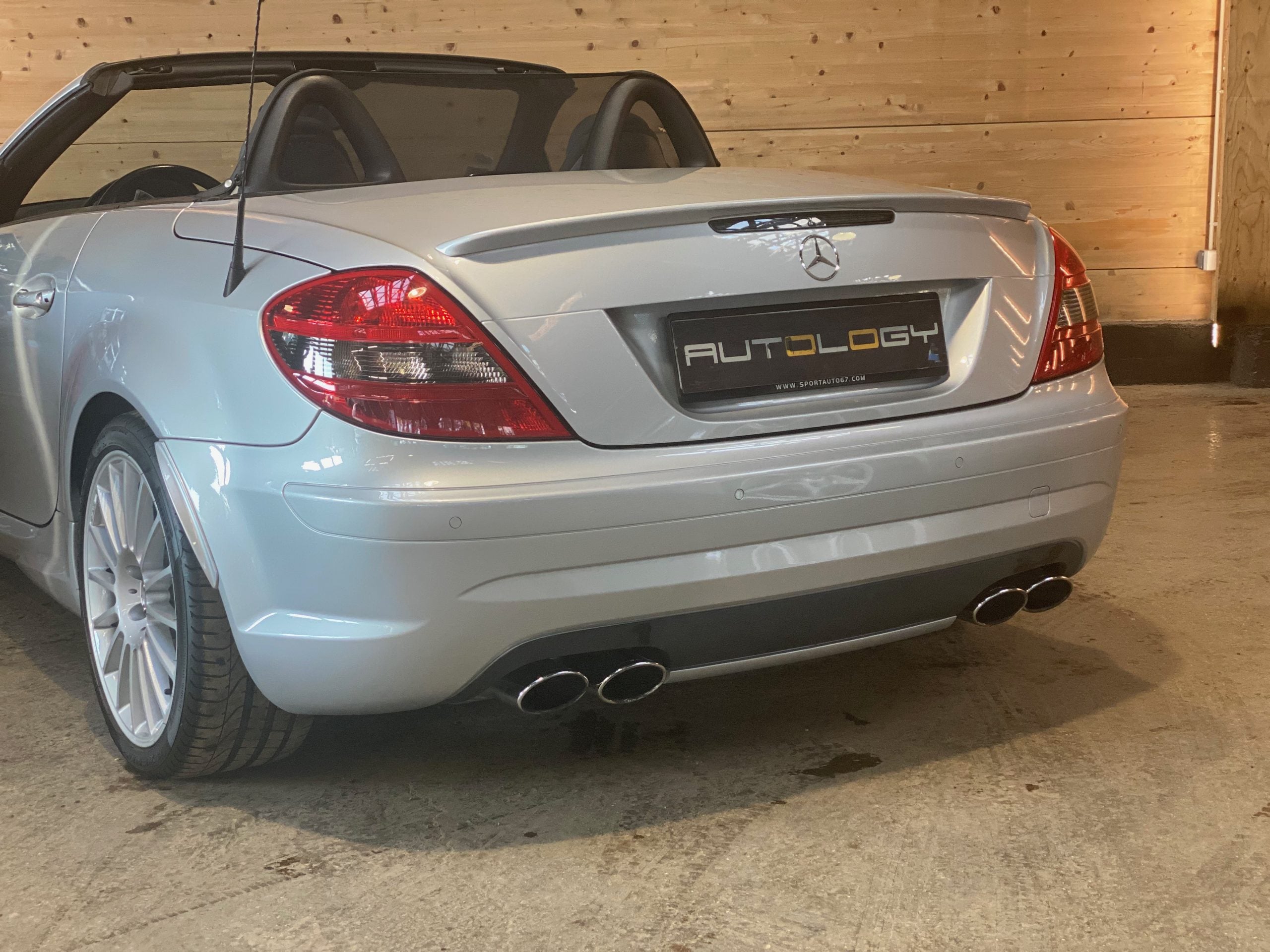 Mercedes SLK 55 AMG 7G-tronic