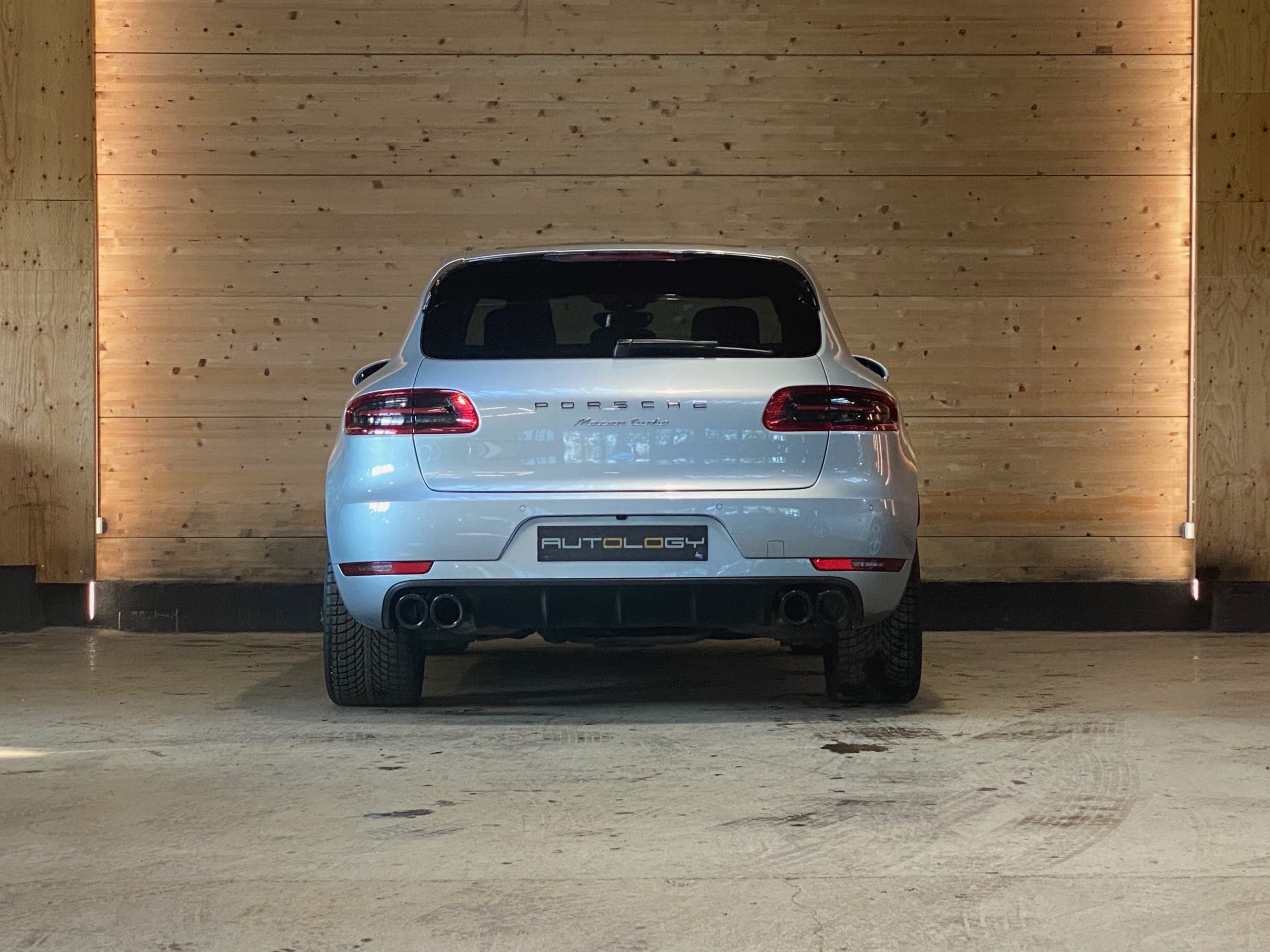 Porsche Macan Turbo