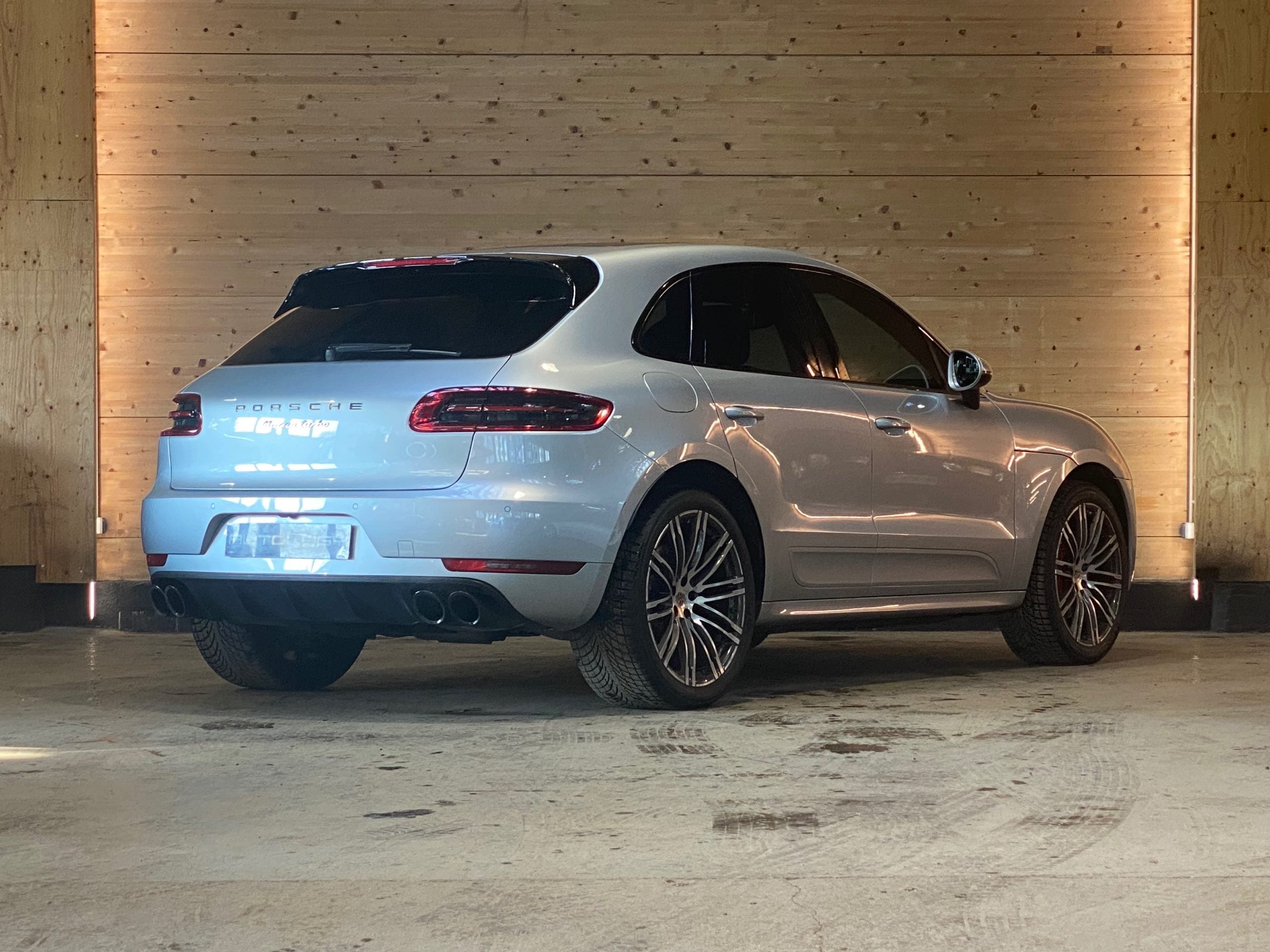 Porsche Macan Turbo