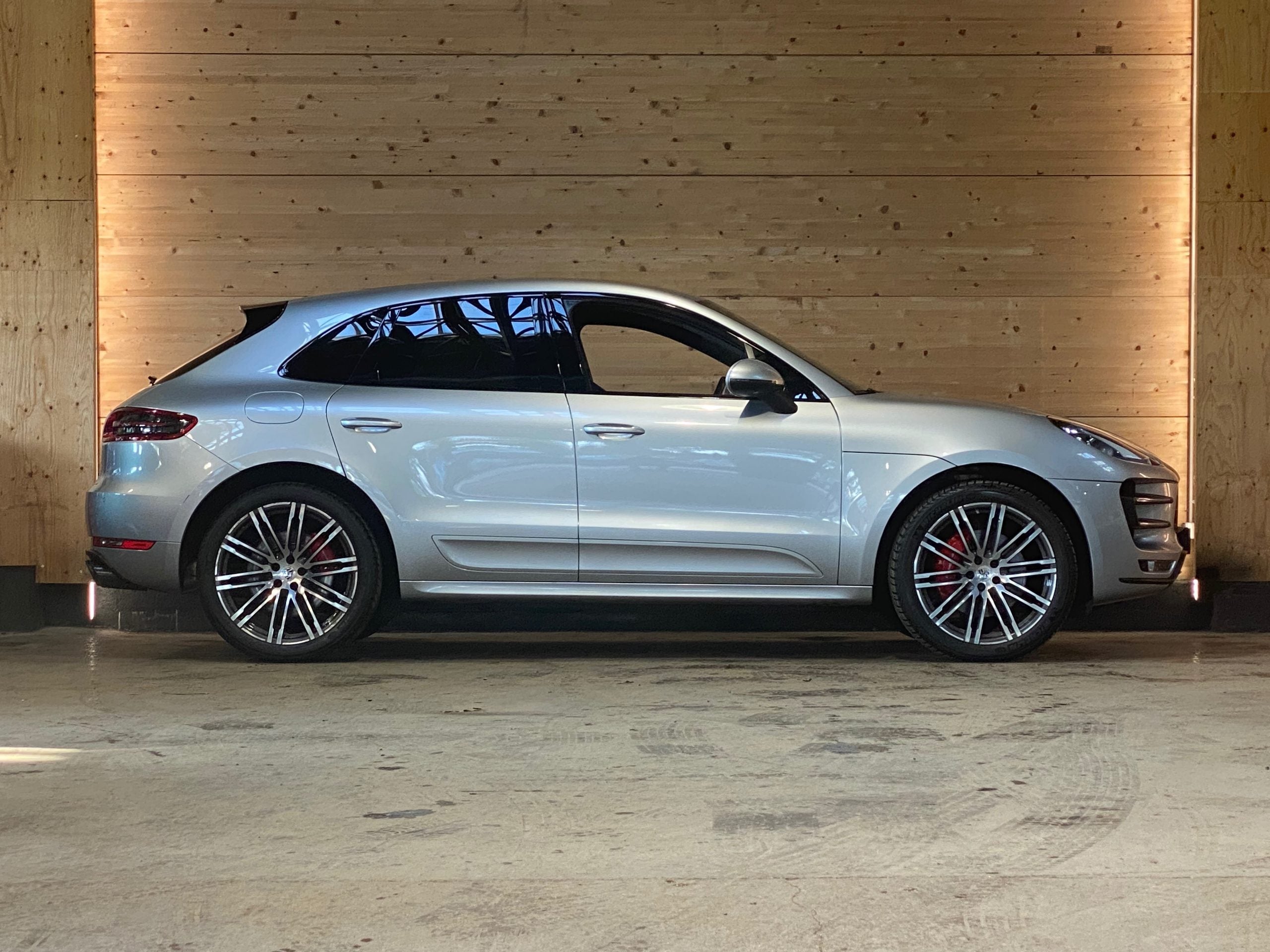 Porsche Macan Turbo