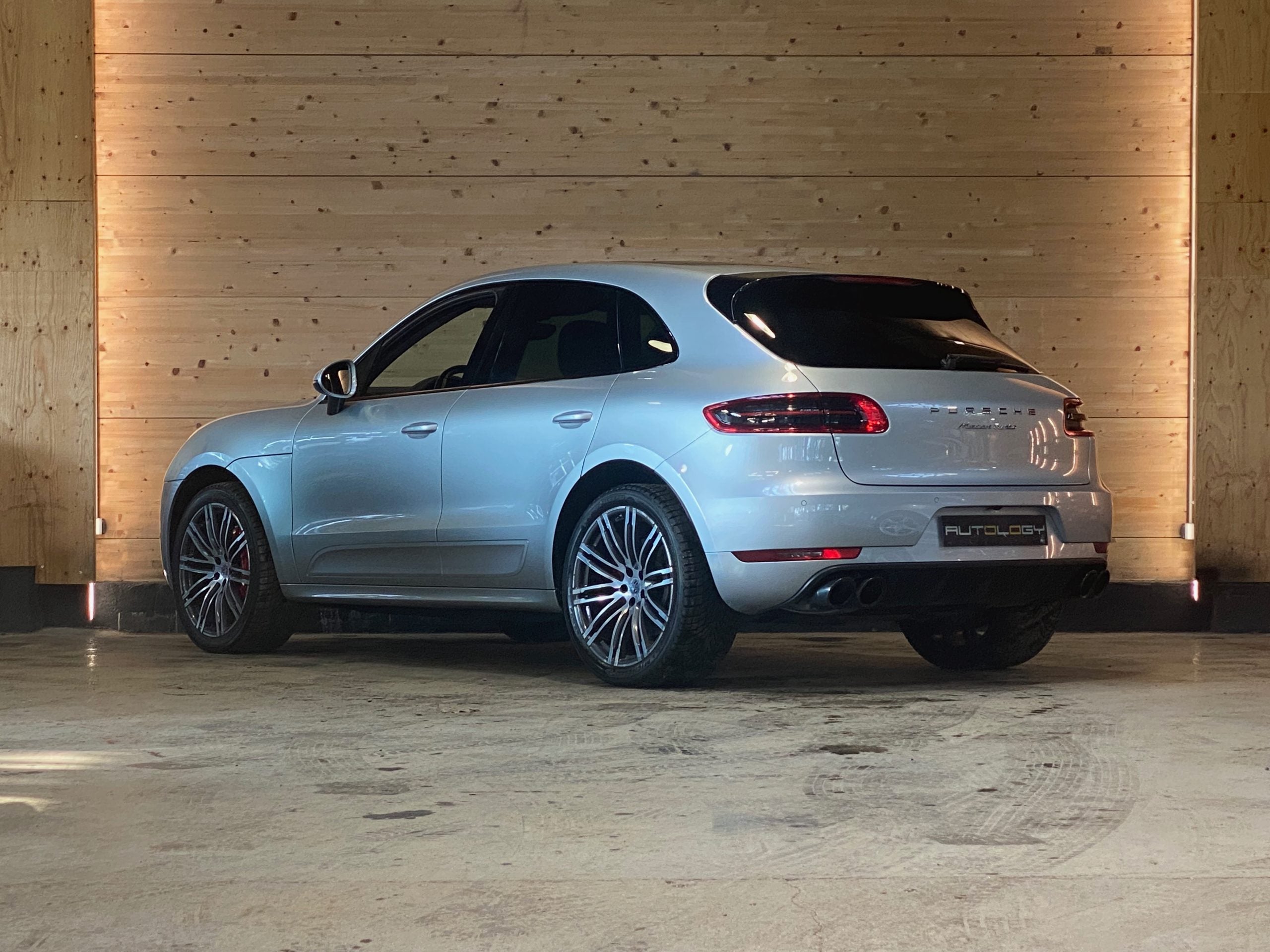 Porsche Macan Turbo