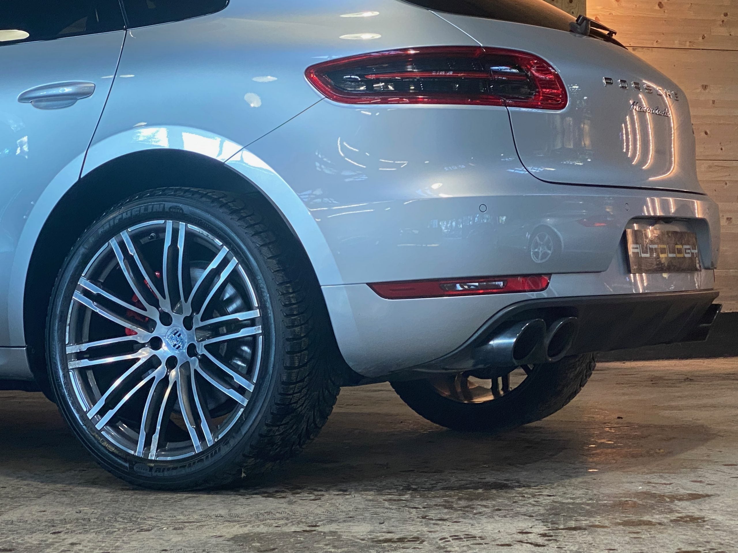 Porsche Macan Turbo