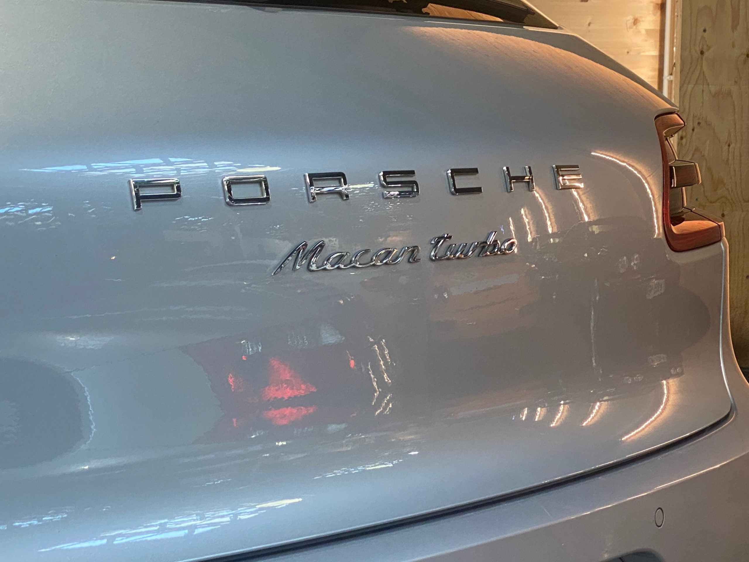 Porsche Macan Turbo