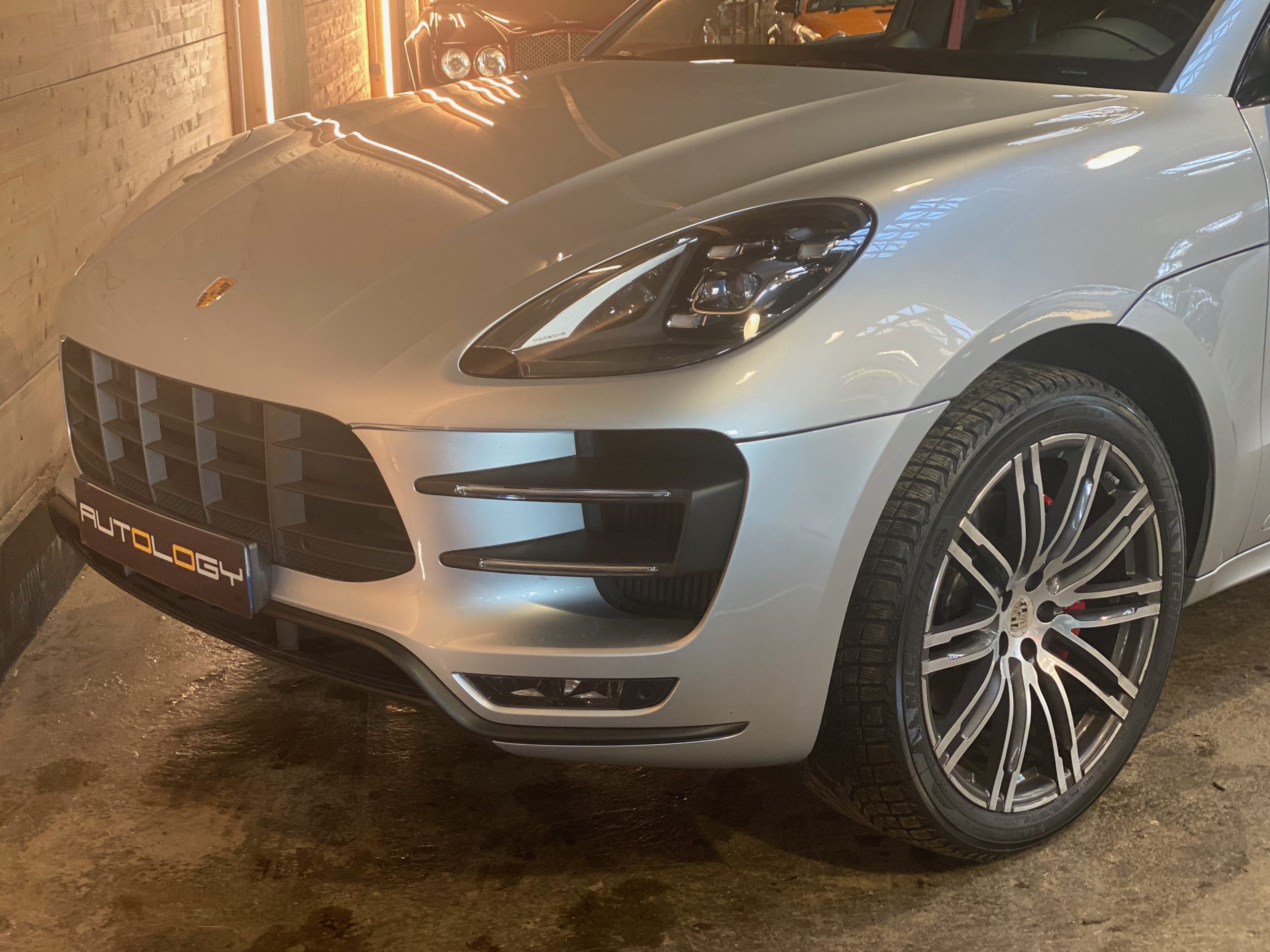 Porsche Macan Turbo