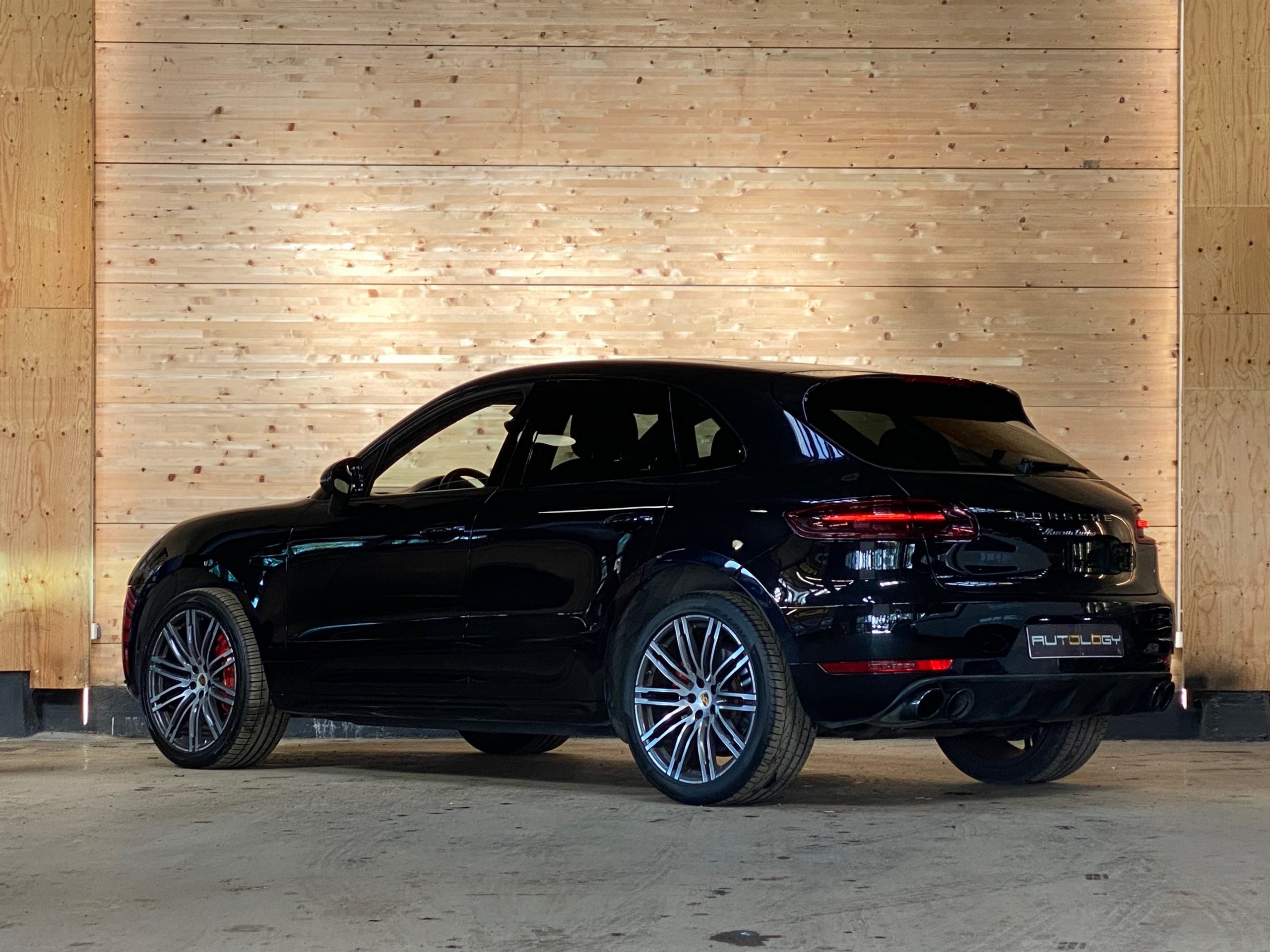 Porsche Macan Turbo