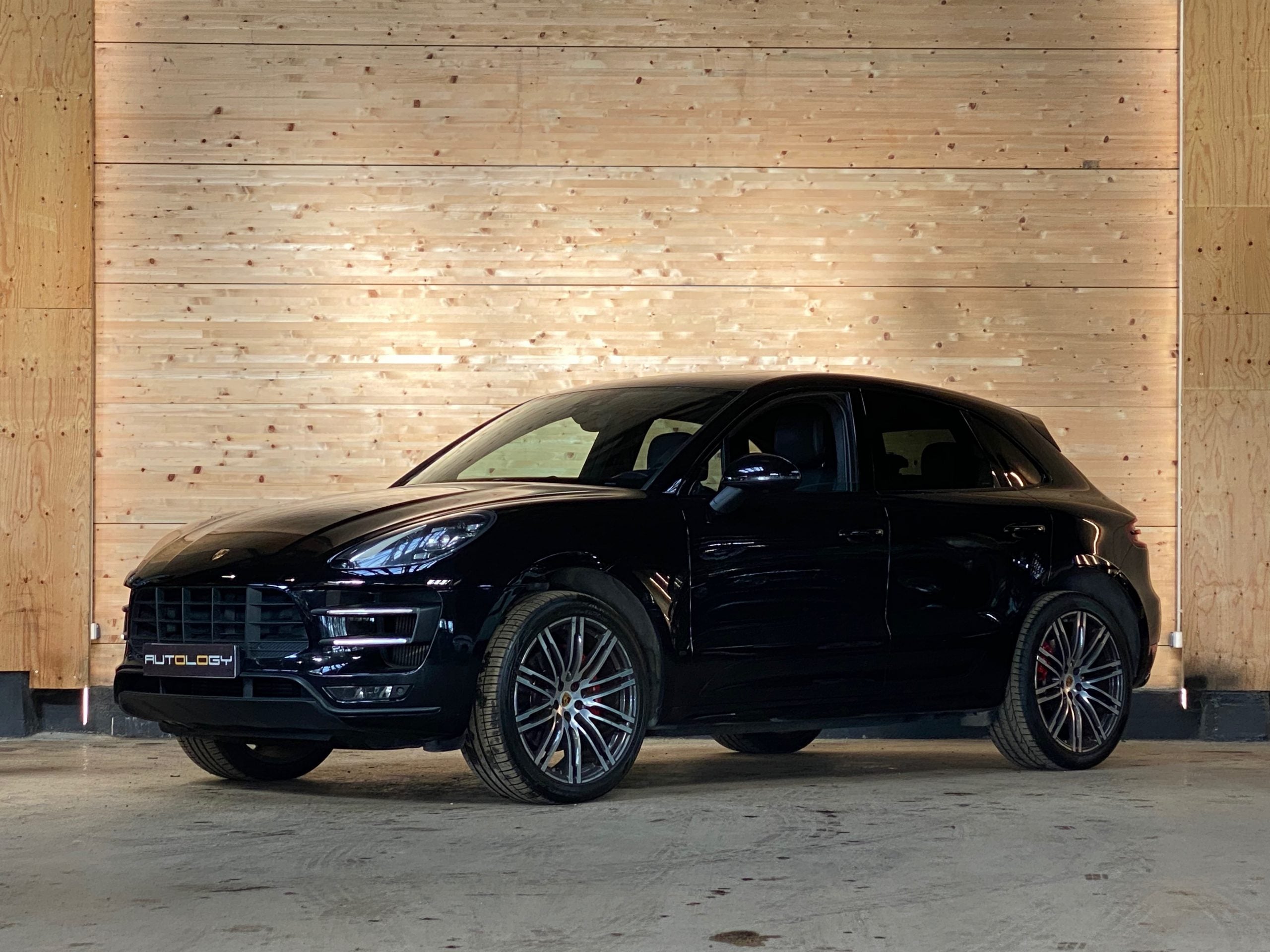 Porsche Macan Turbo