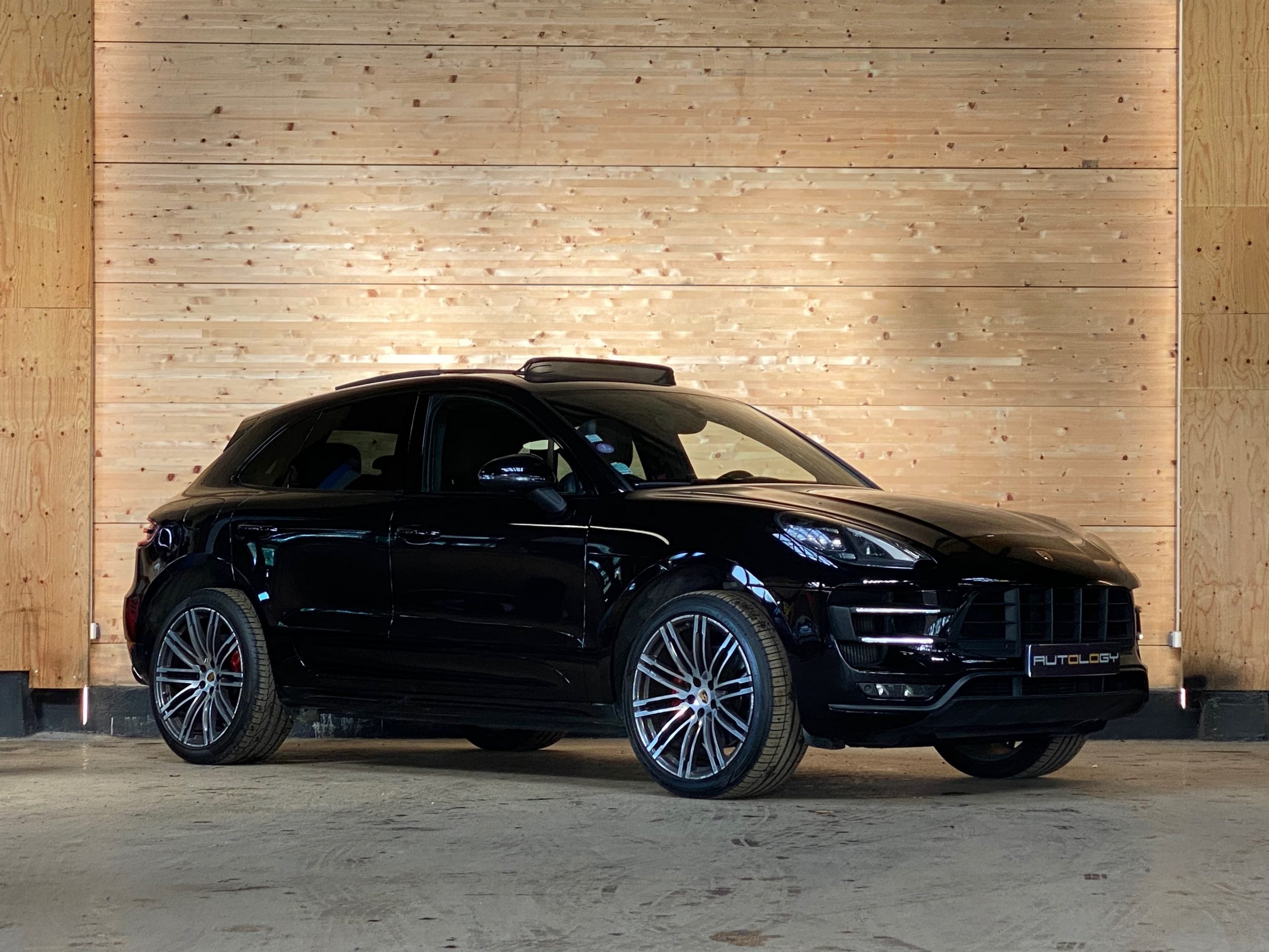 Porsche Macan Turbo