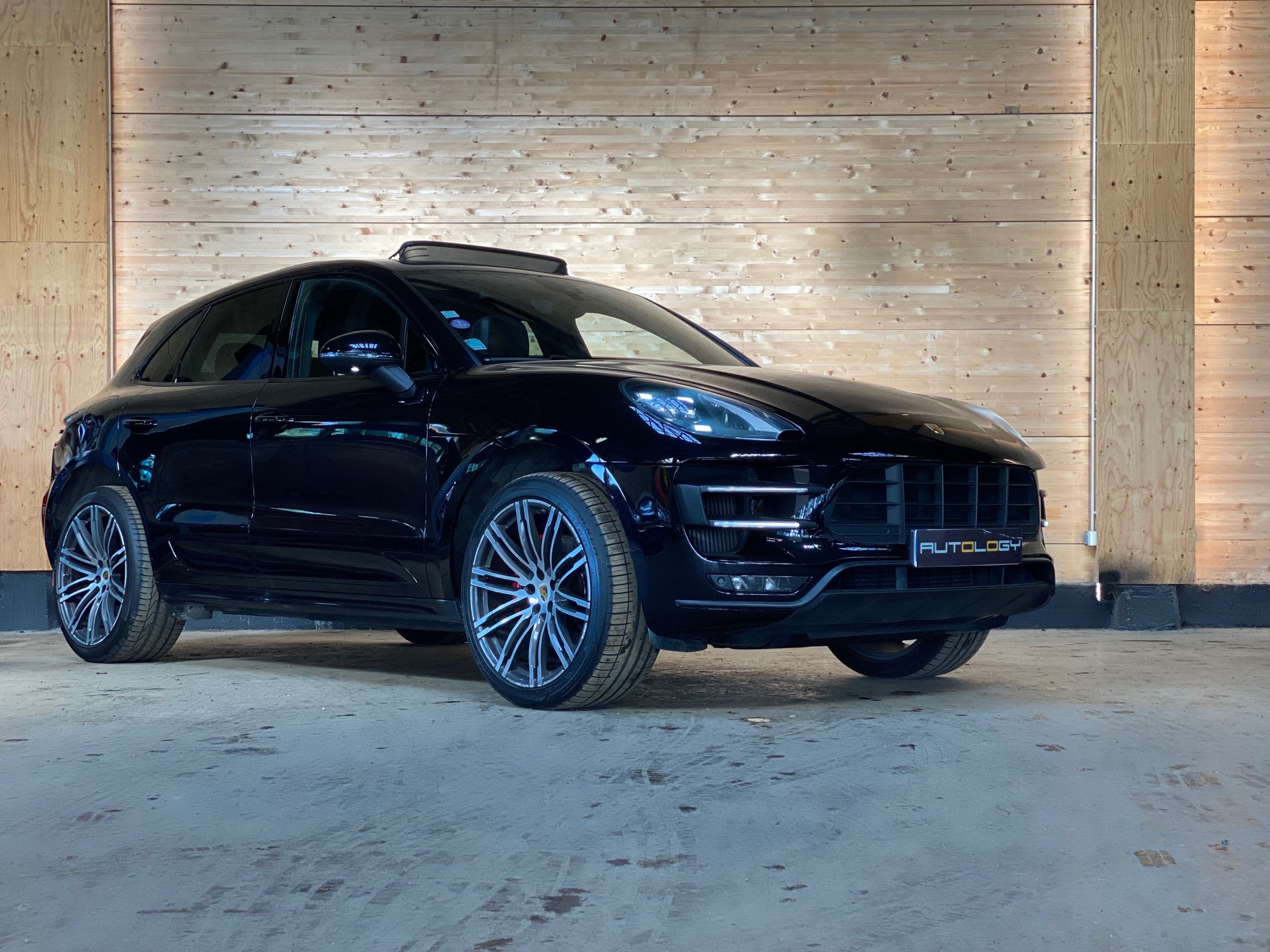 Porsche Macan Turbo