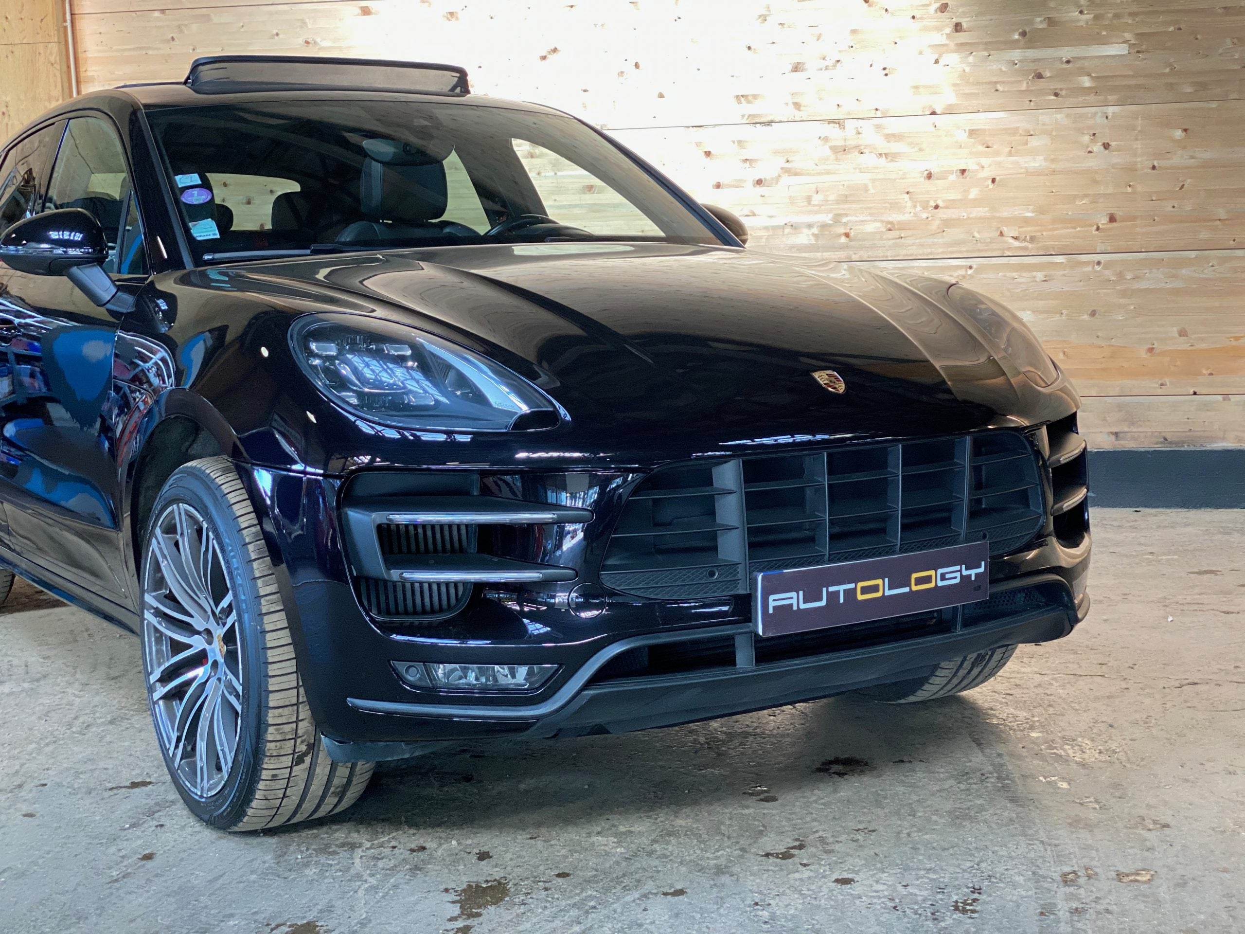 Porsche Macan Turbo