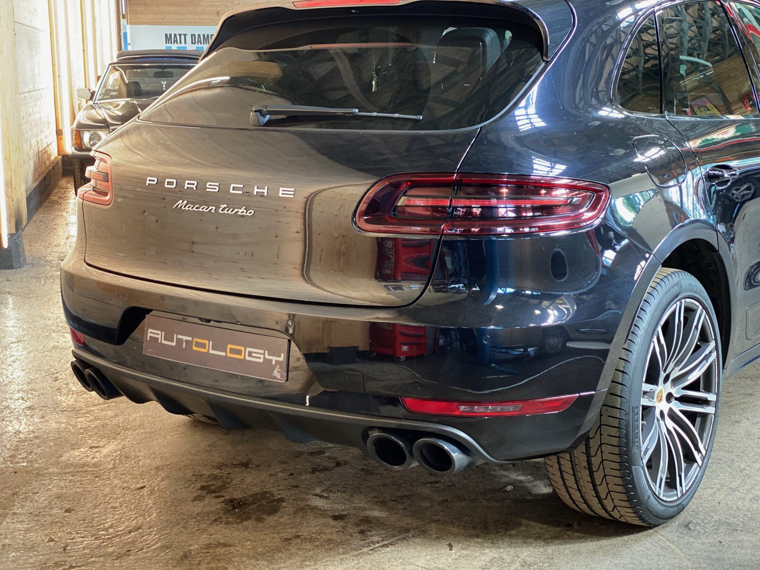 Porsche Macan Turbo