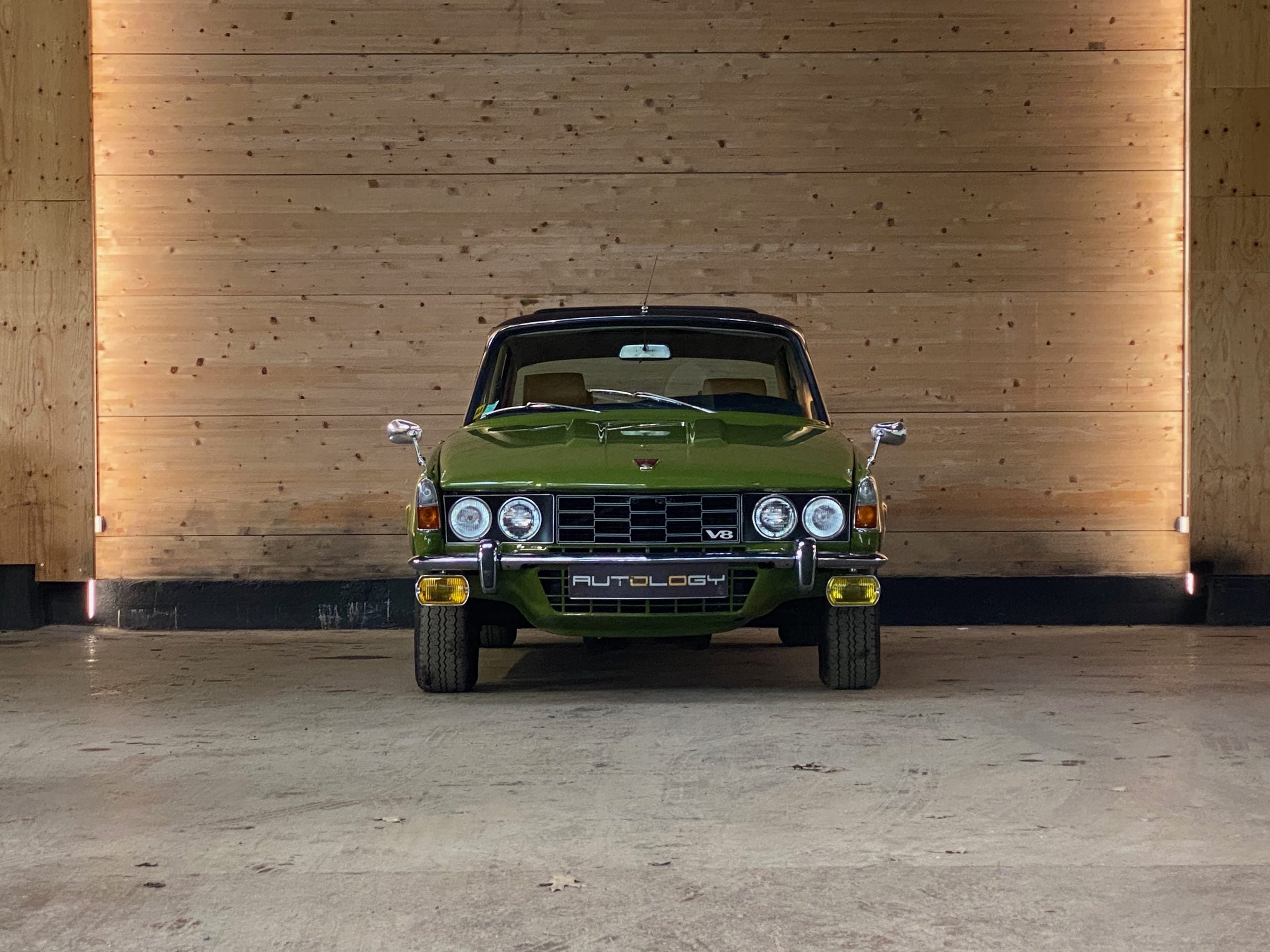 Rover P6 3500S