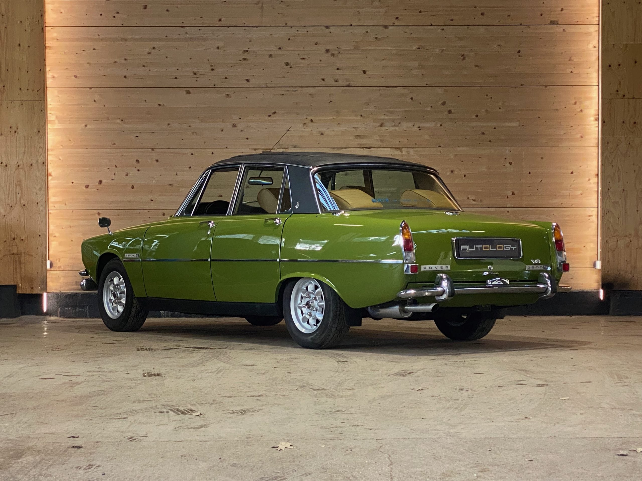 Rover P6 3500S