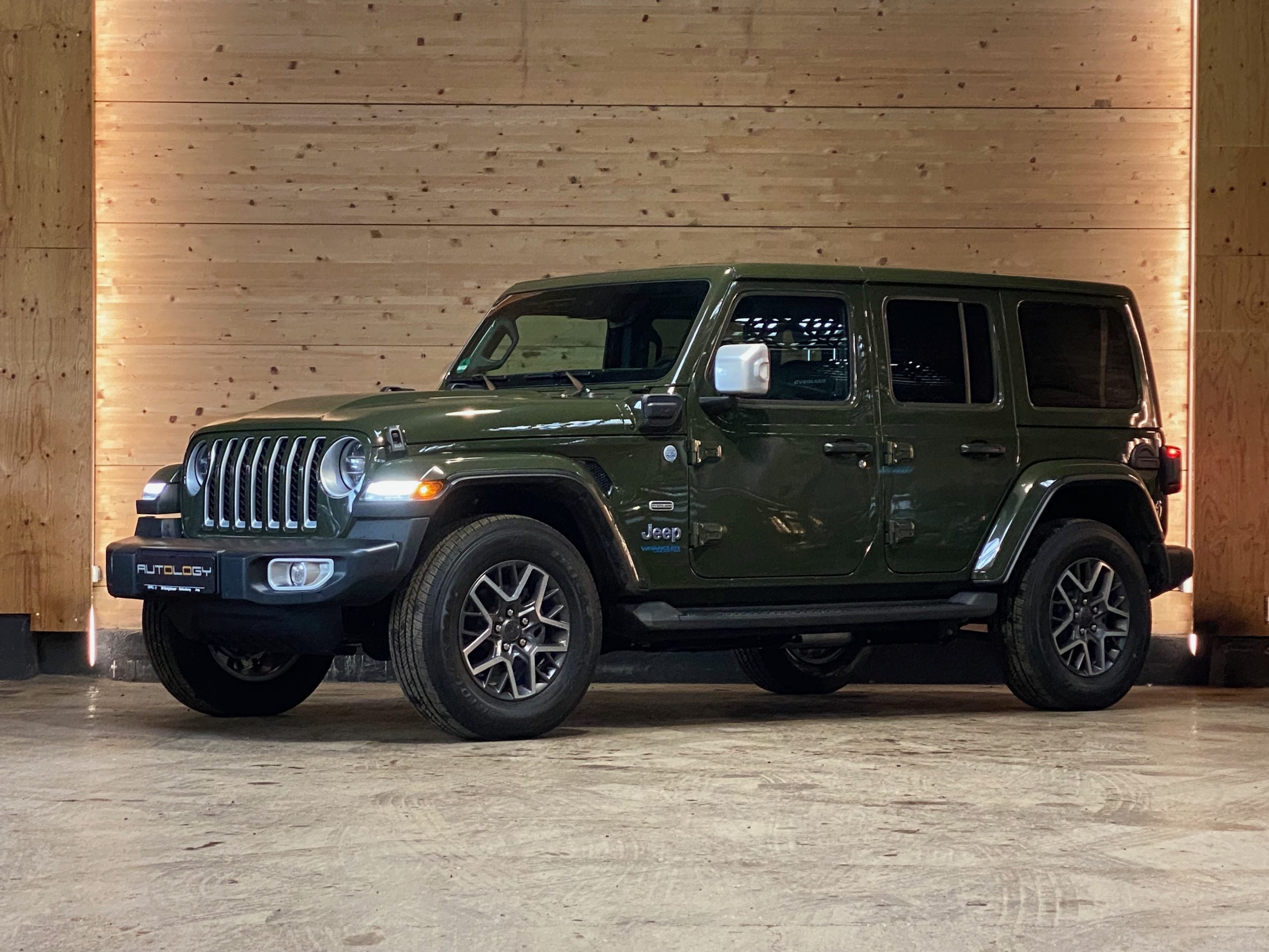 Jeep Wrangler Unlimited 4xe Overland