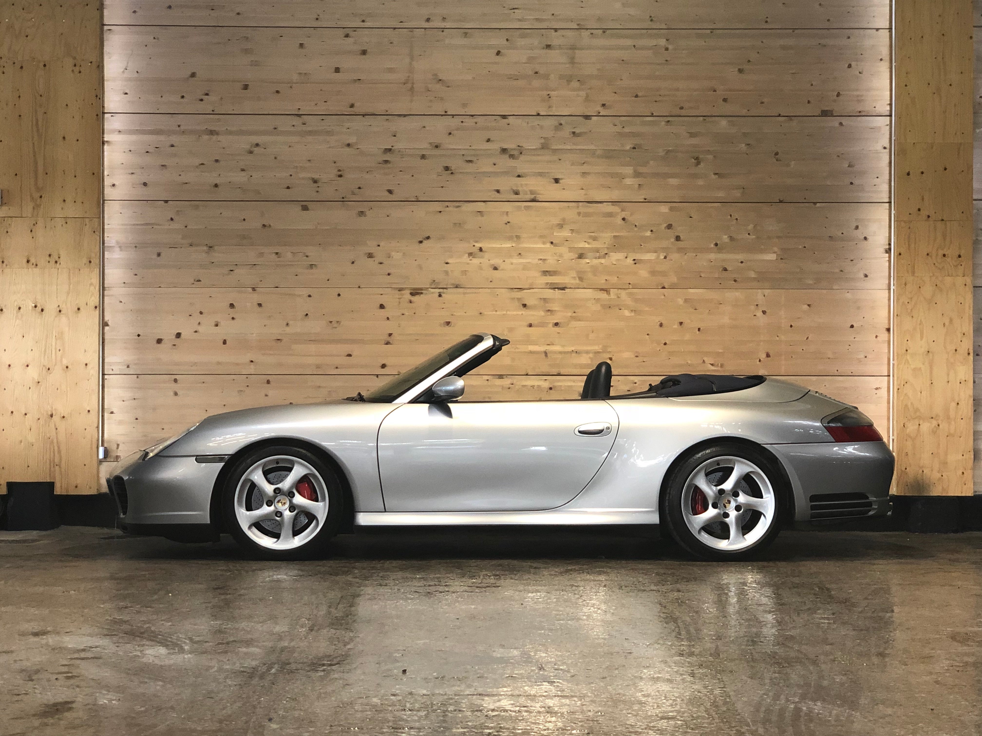 Porsche 996 Carrera 4S Cabriolet BVM6