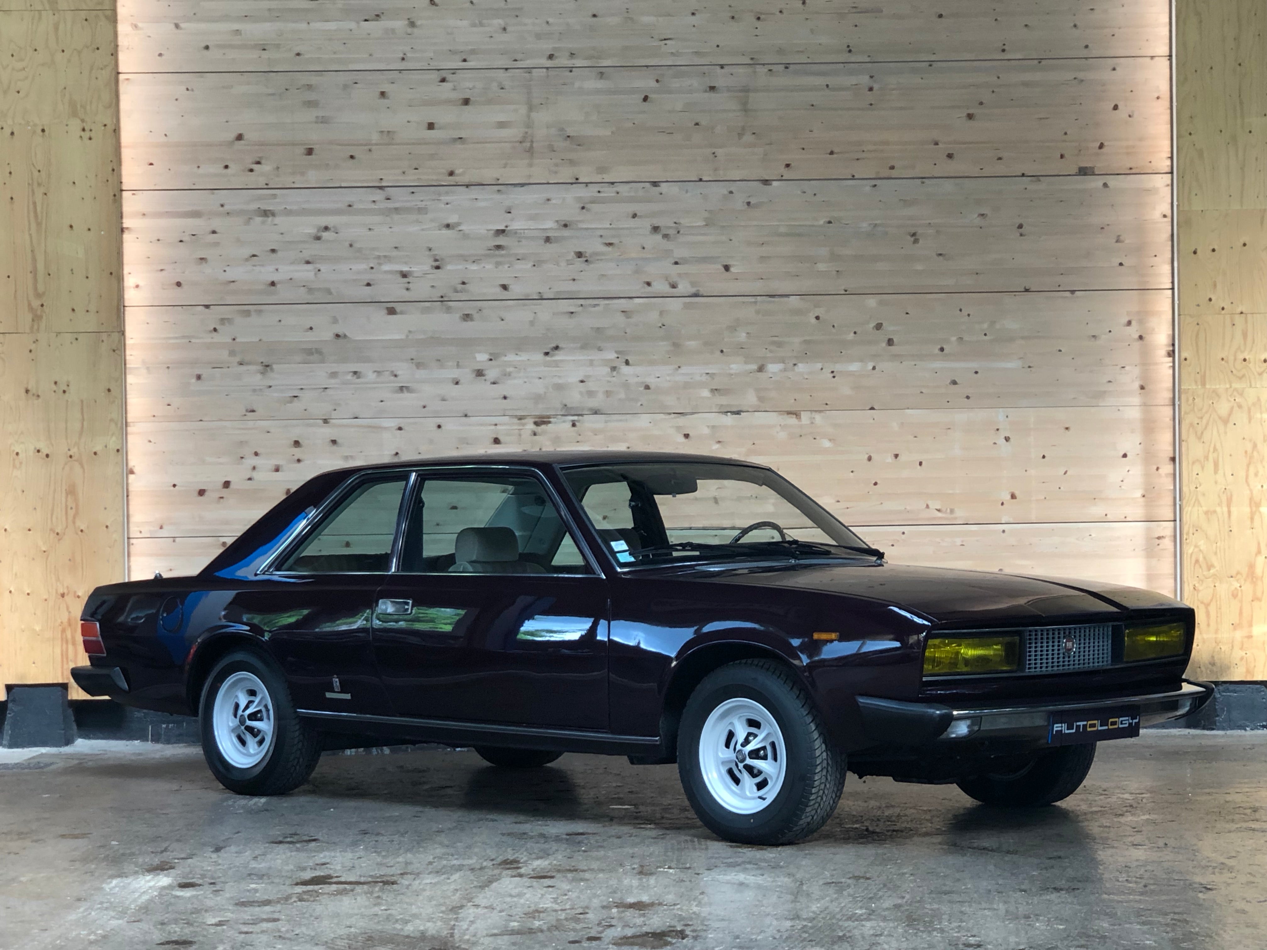 Fiat 130 Coupe BVA