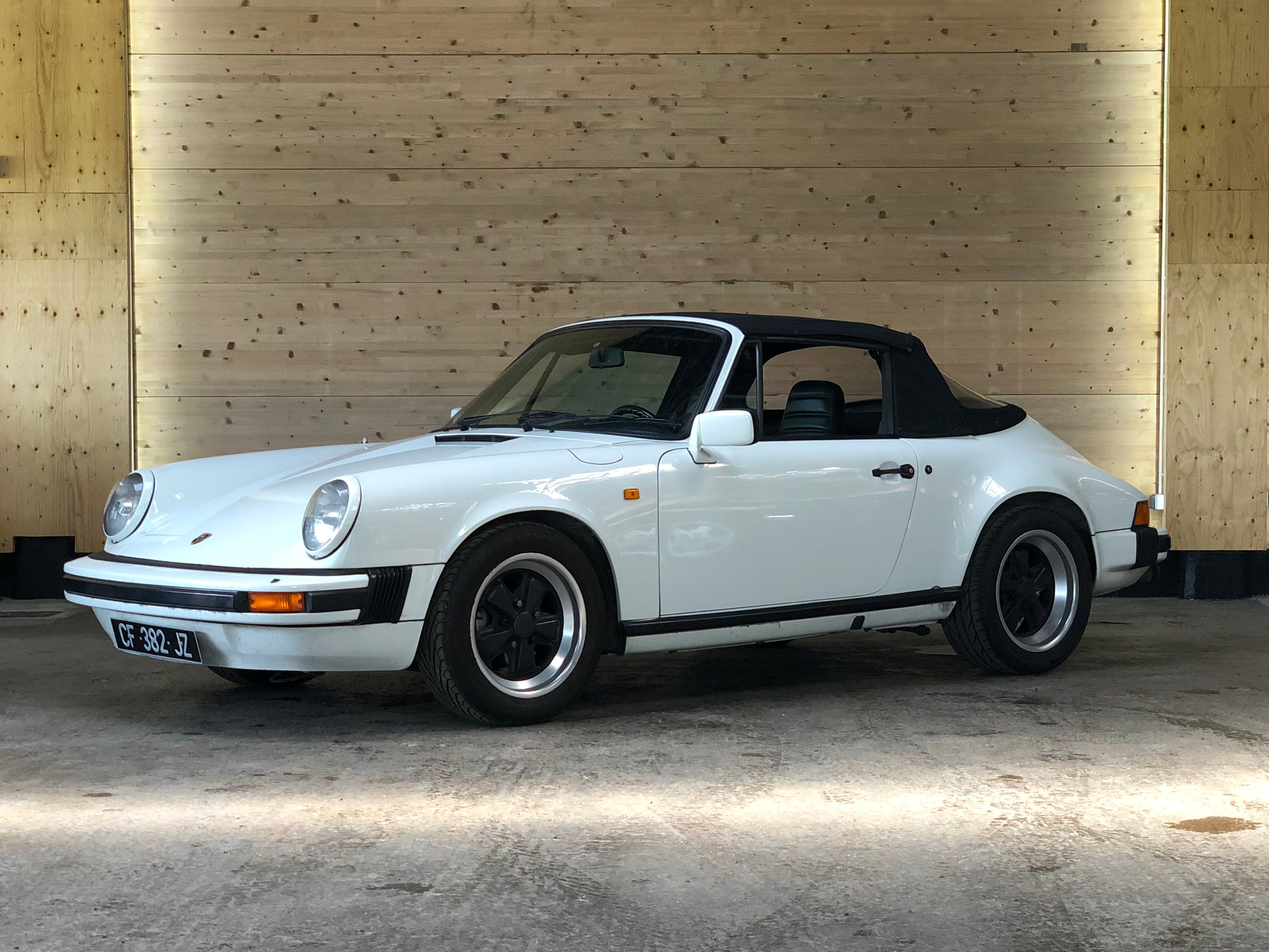 Porsche 911 3.0SC Cabriolet