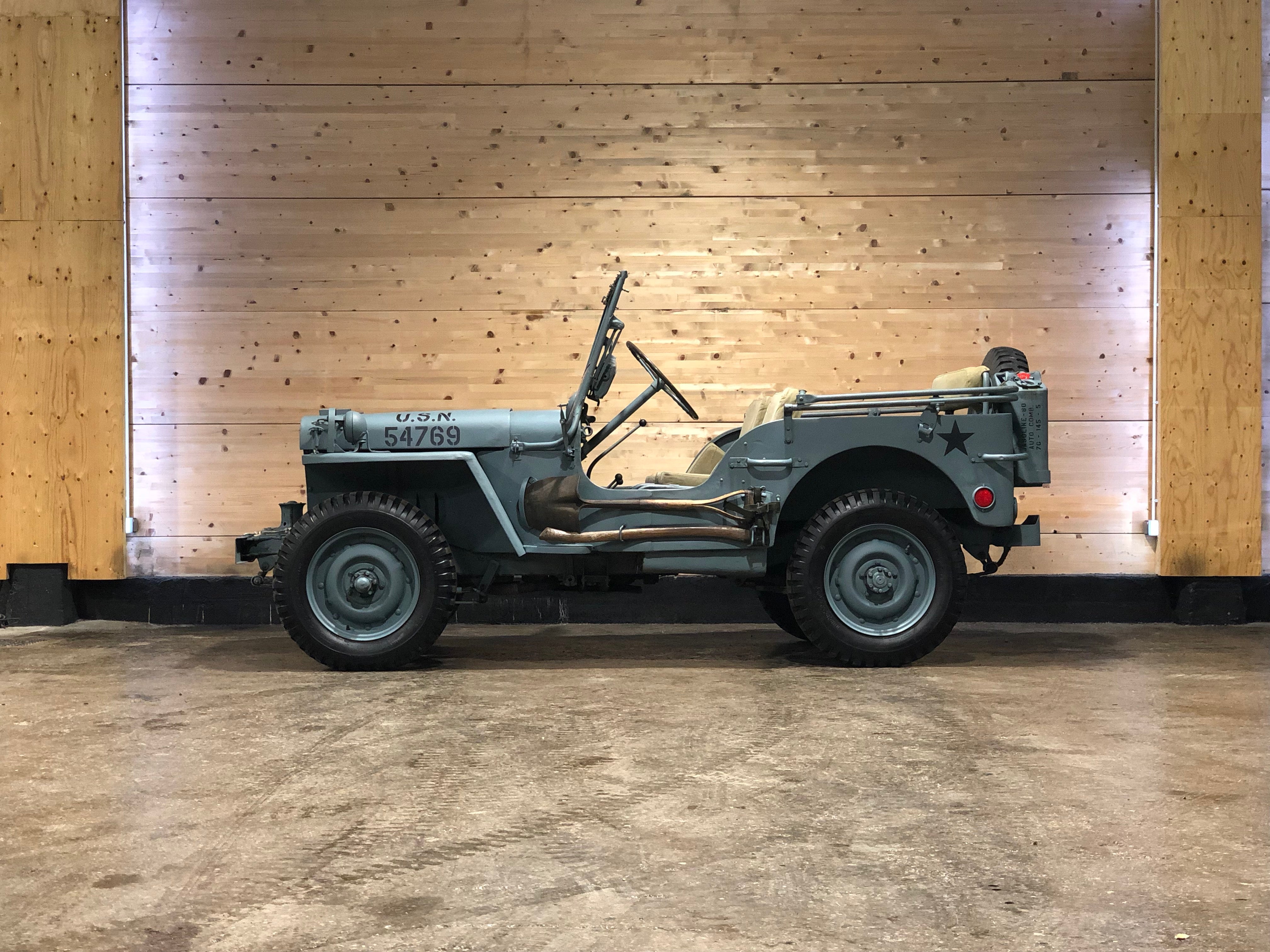 Jeep Willys "Navy"