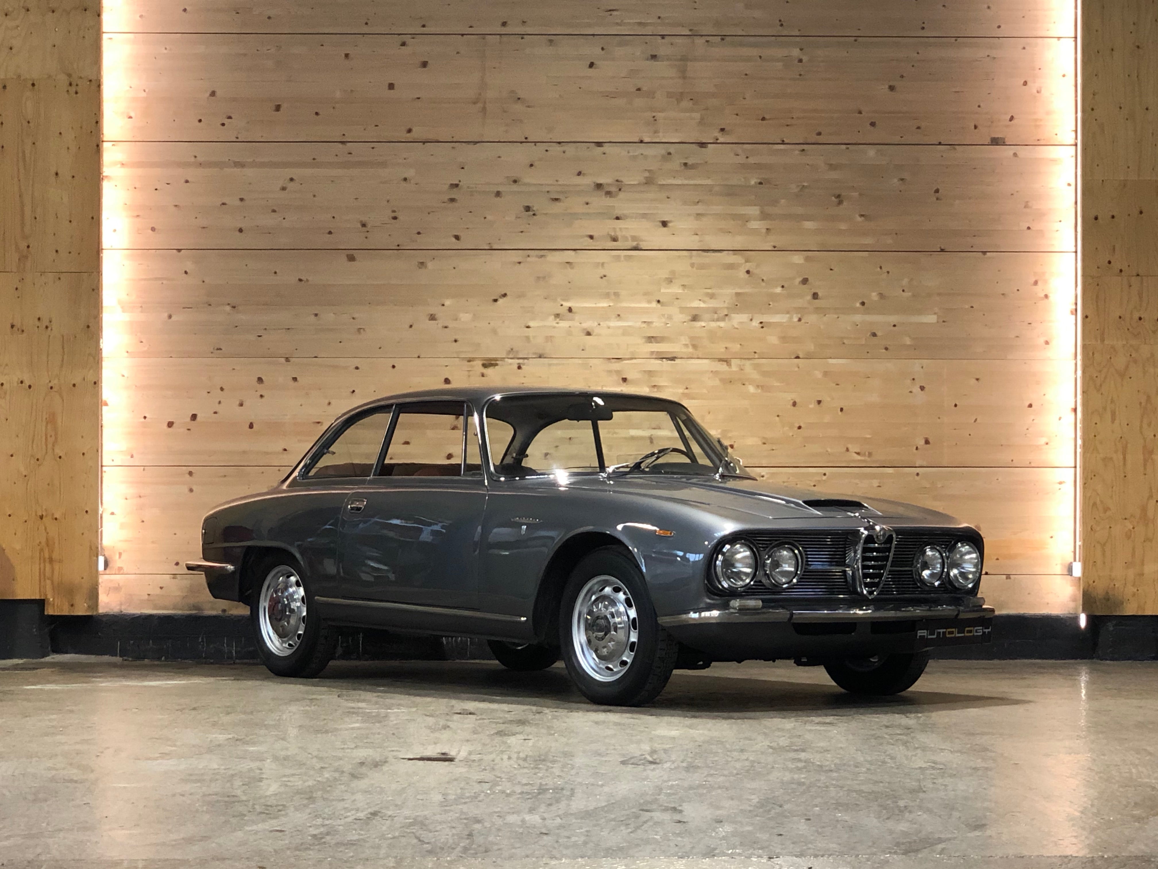 Alfa Romeo 2600 Sprint