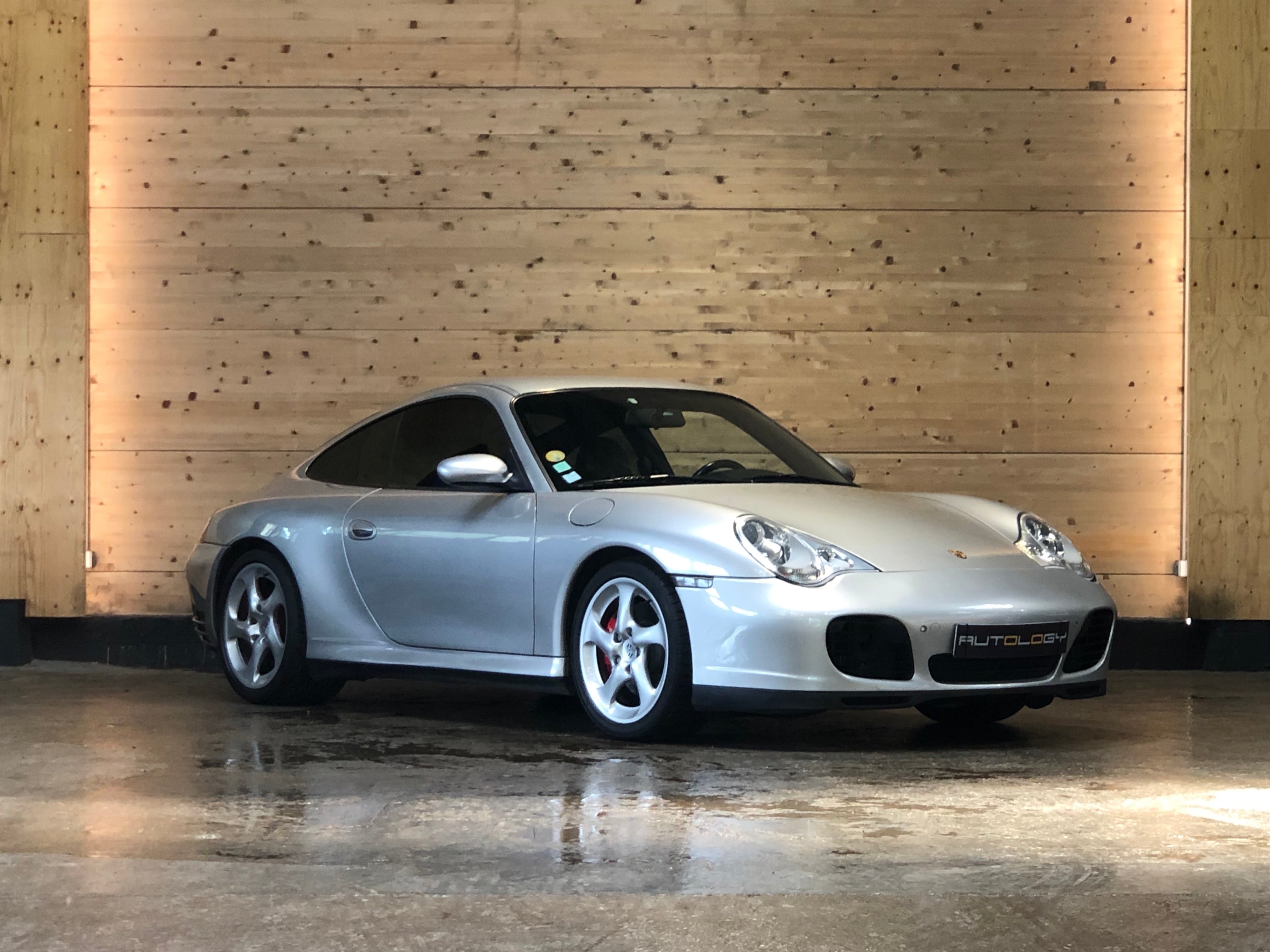 Porsche 996 Carrera 4S Tiptronic