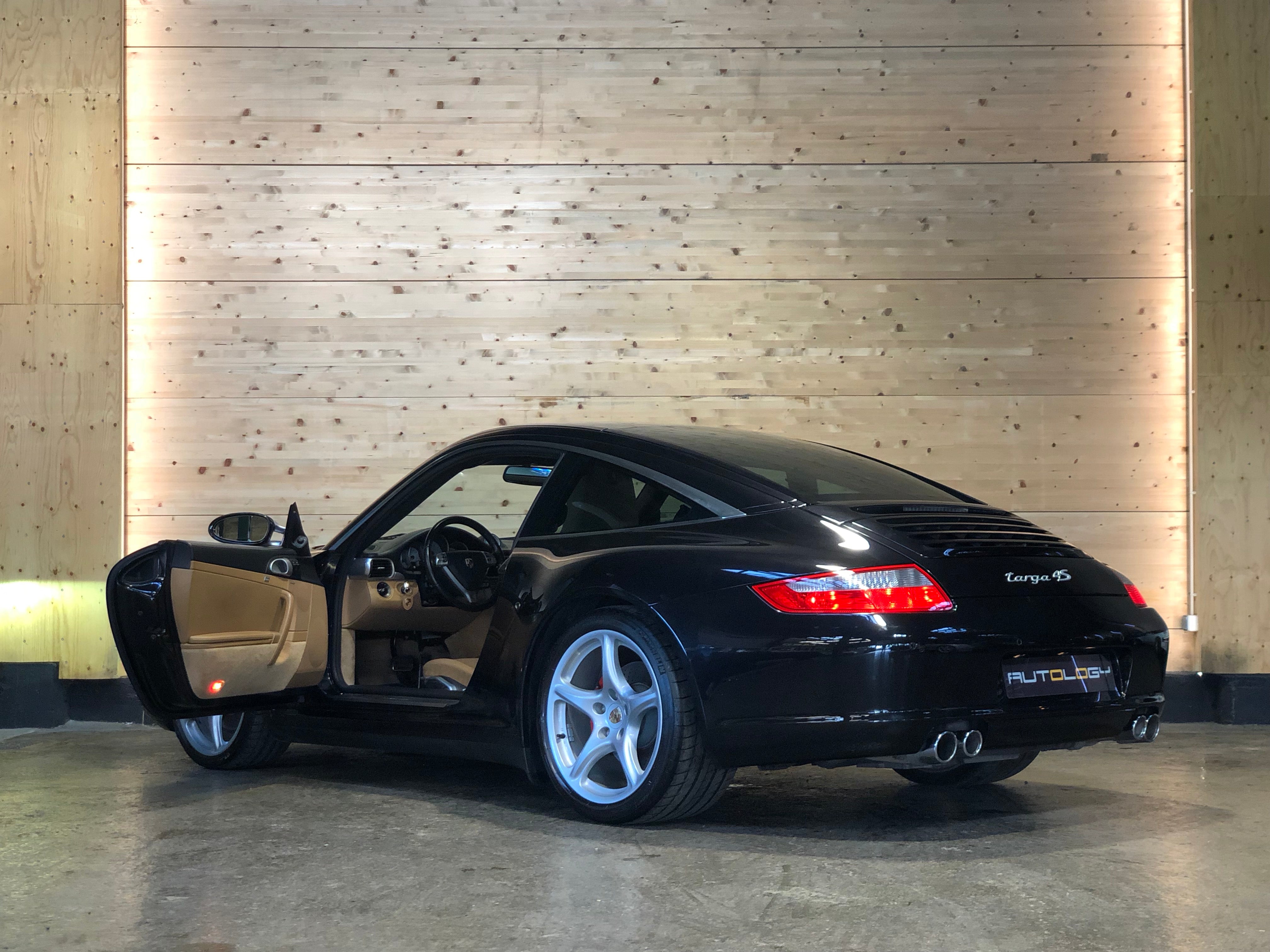 Porsche 997 Targa 4S Tiptronic