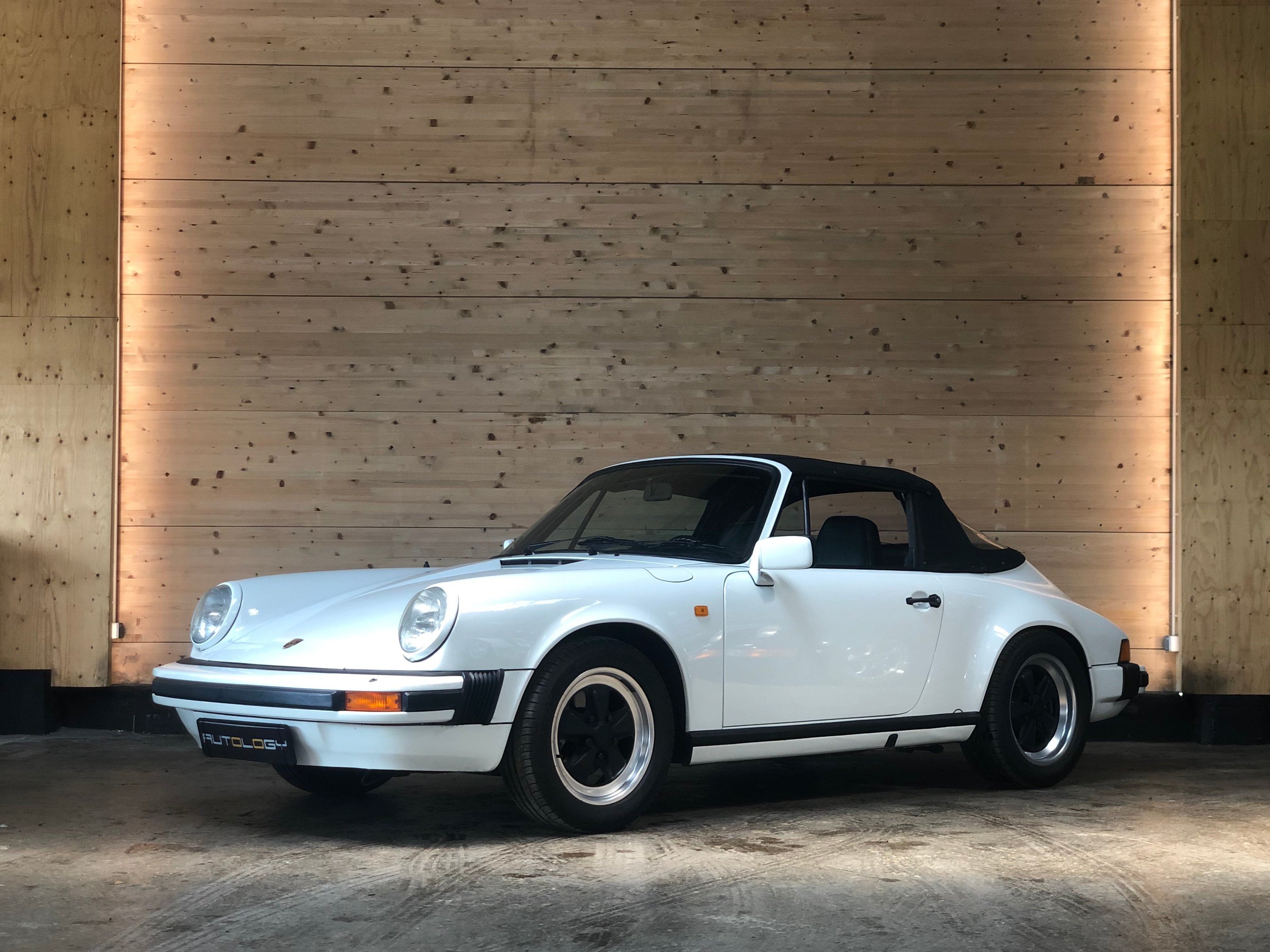 Porsche 911 3.0 SC Cabriolet