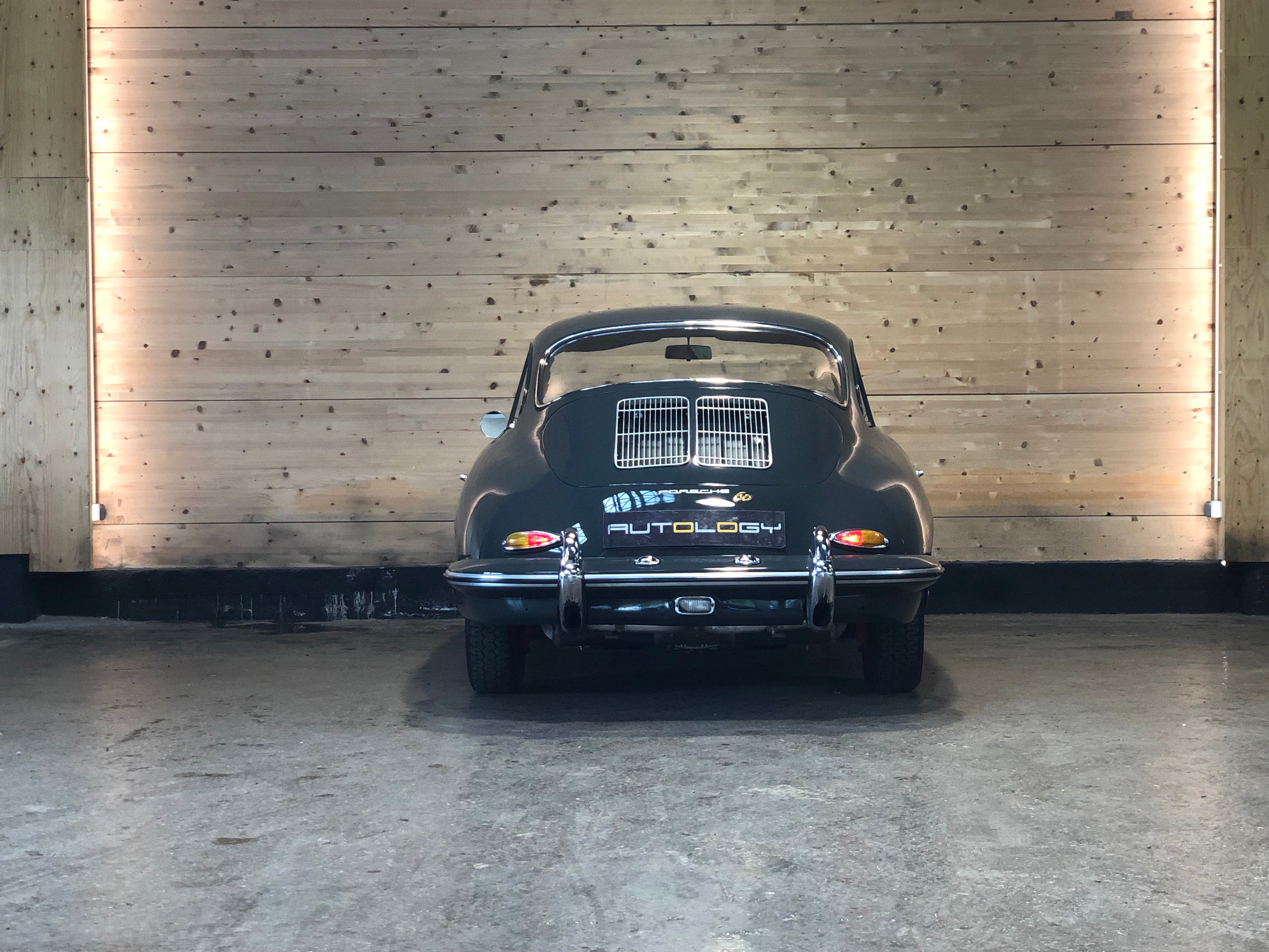 Porsche 356 B 1600