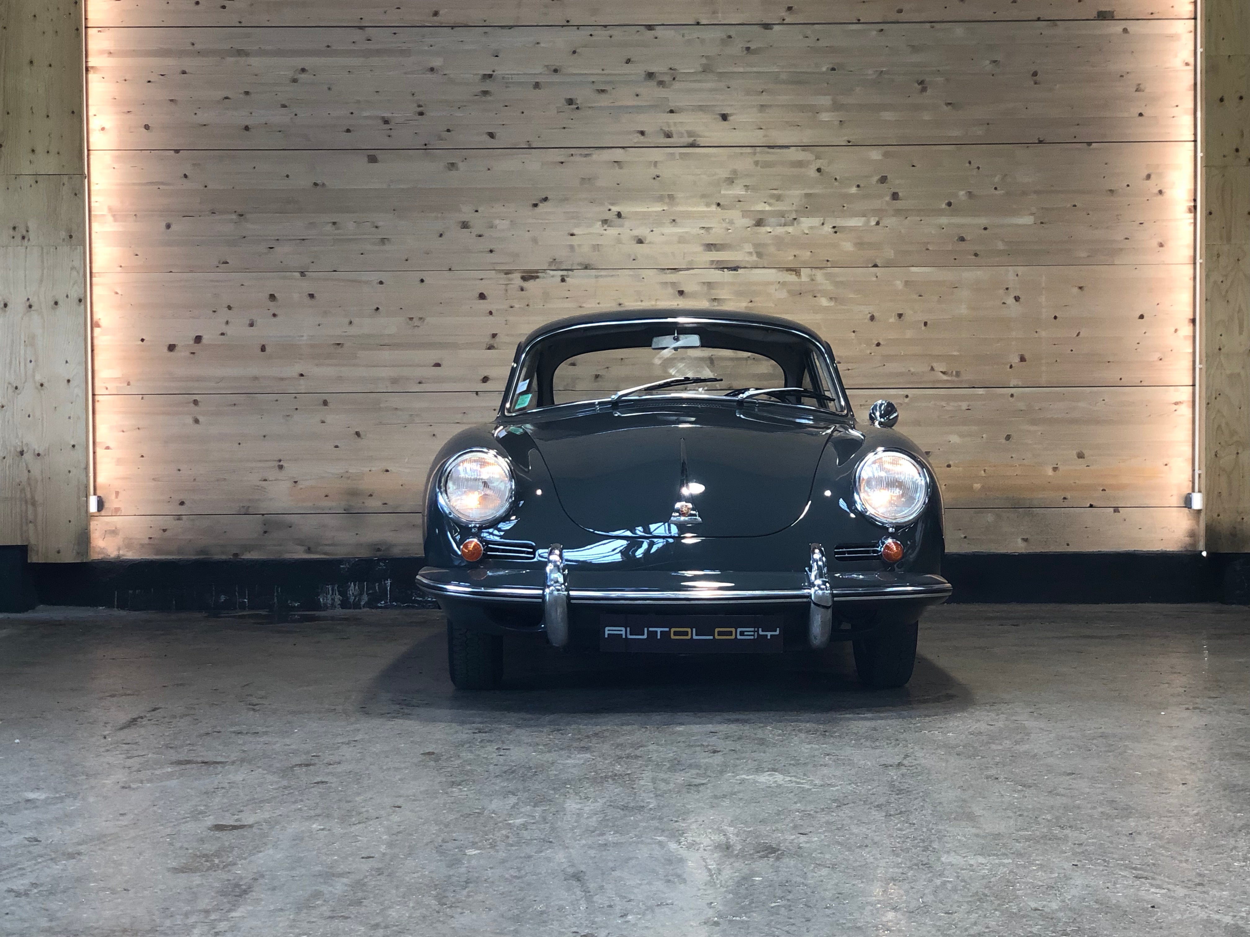 Porsche 356 B 1600