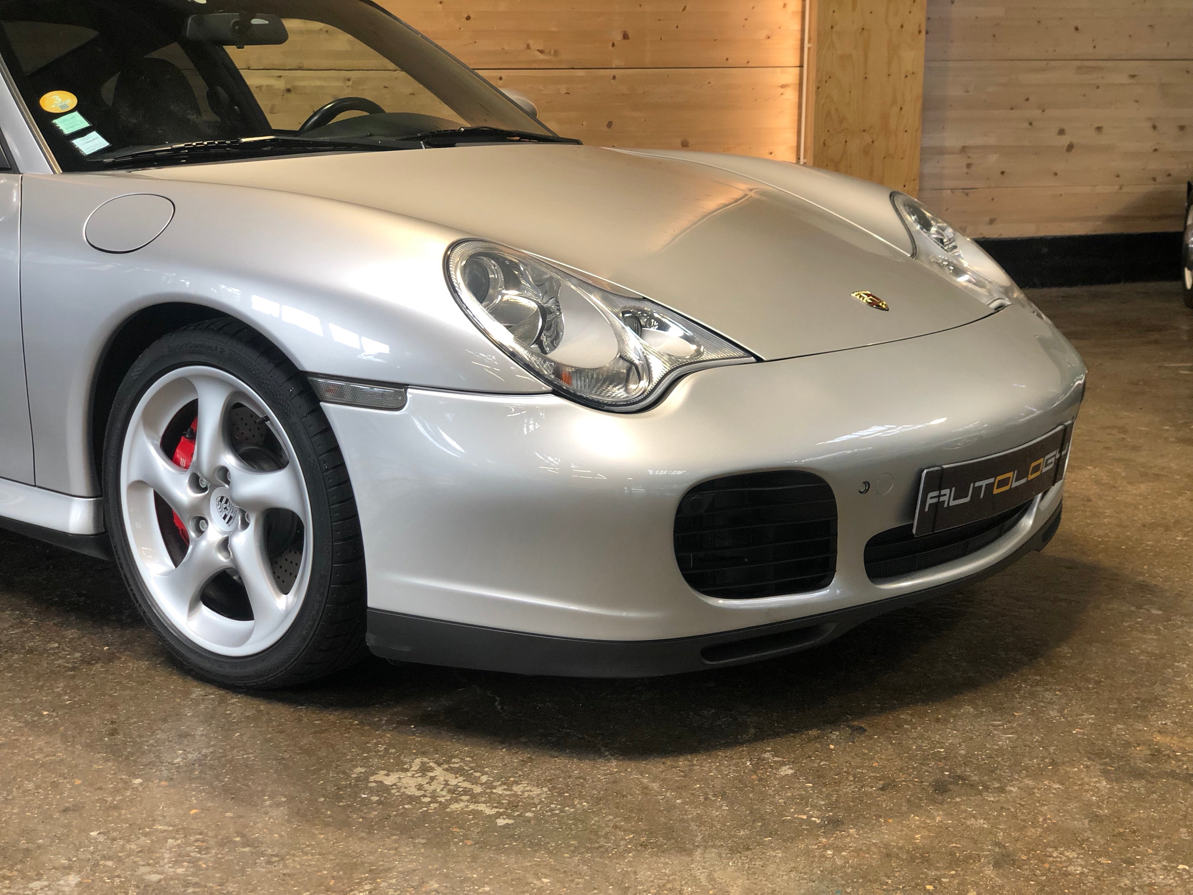 Porsche 996 Carrera 4S Tiptronic