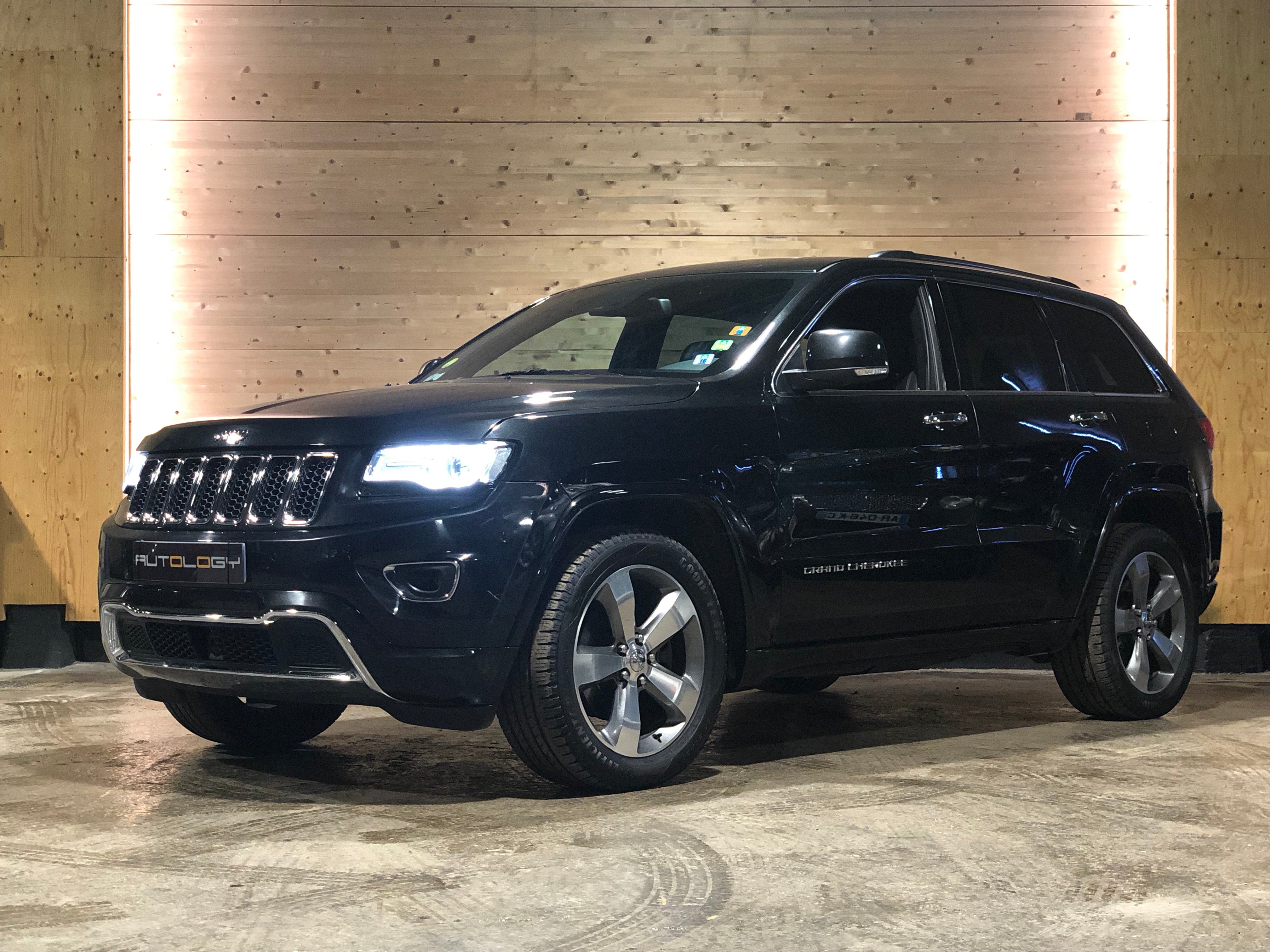 Jeep Grand Cherokee 3.0 CRD Overland BVA8