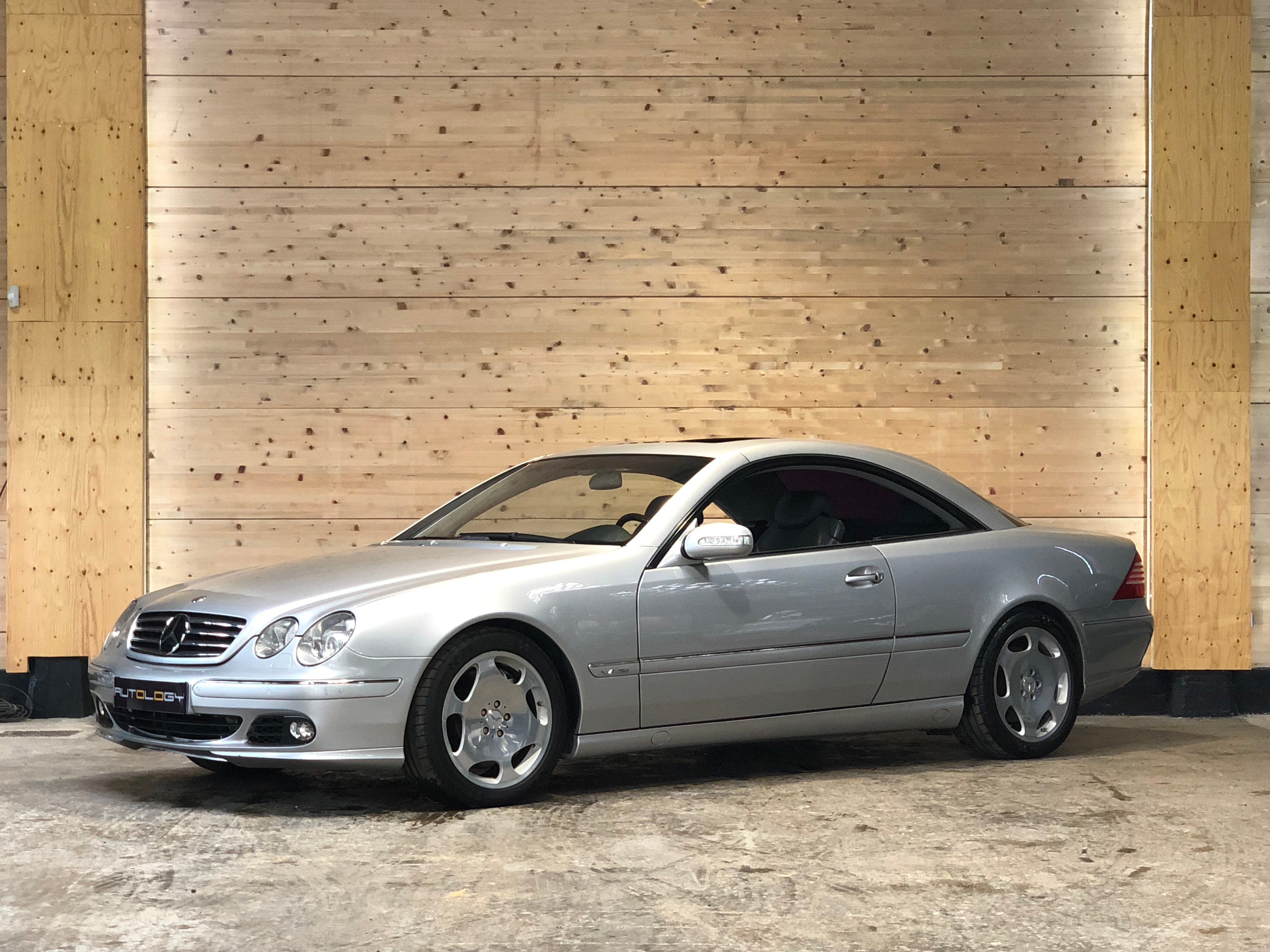 Mercedes CL 600 (500ch)