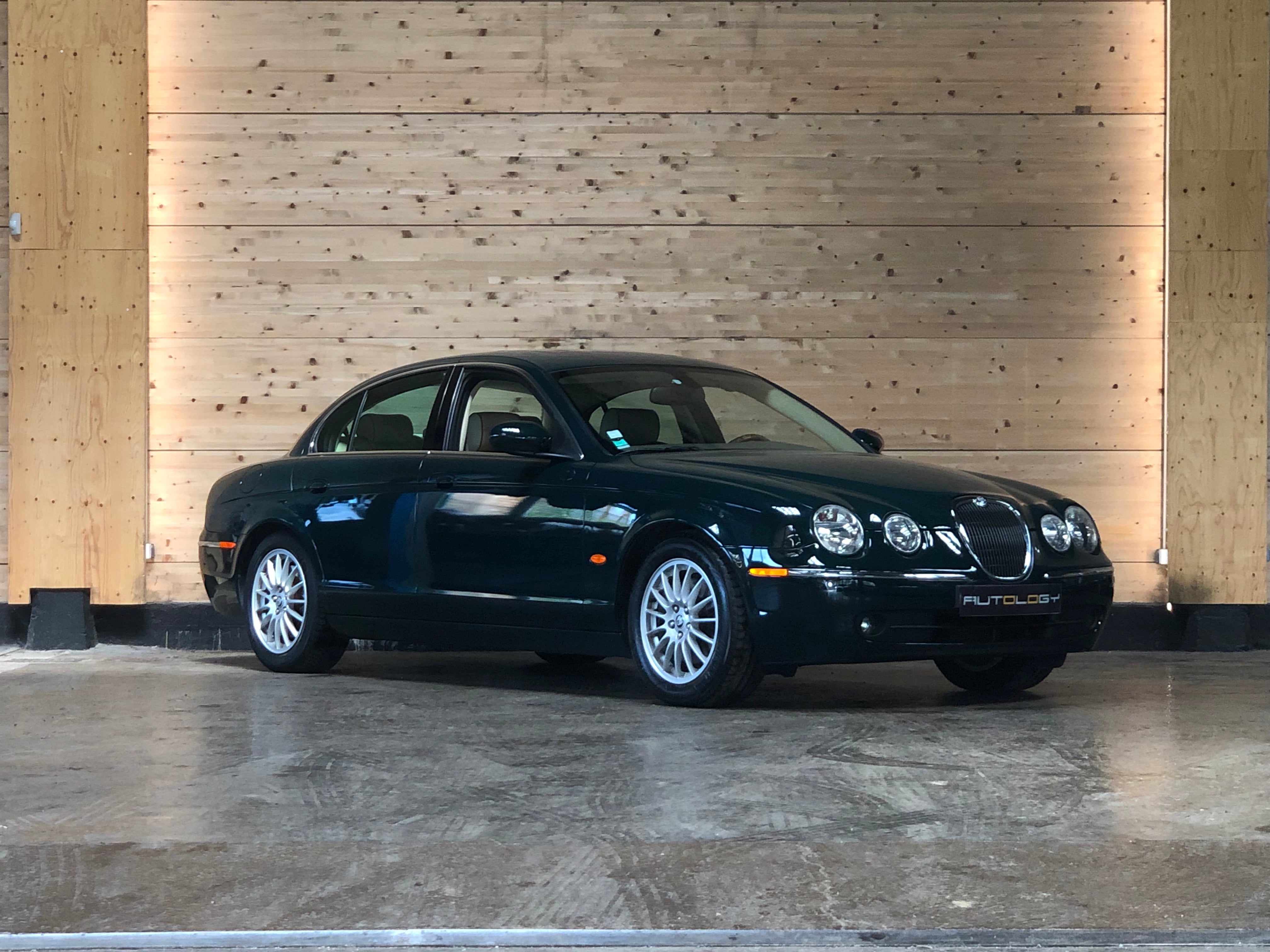 Jaguar S-Type V6 3.0 BVA Phase II