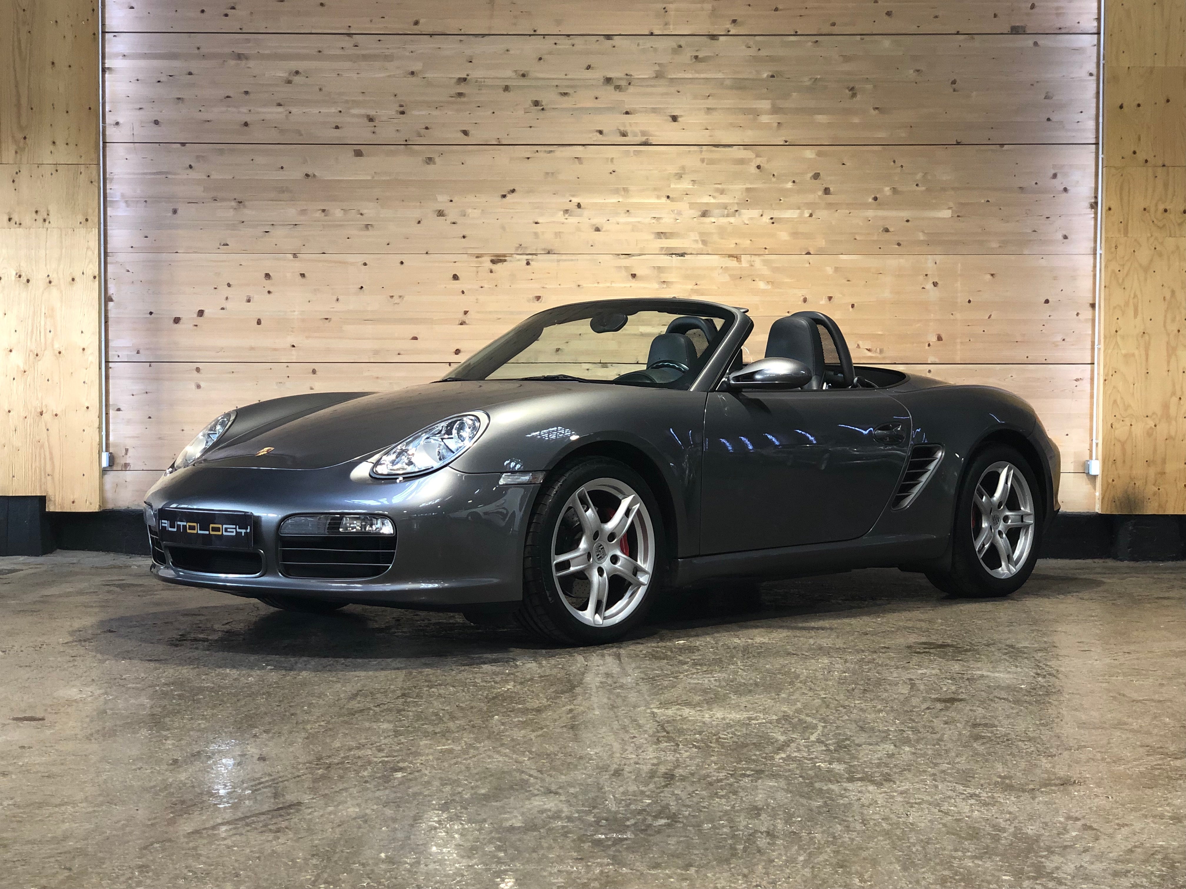 Porsche Boxster S 3.4 295ch Tiptronic