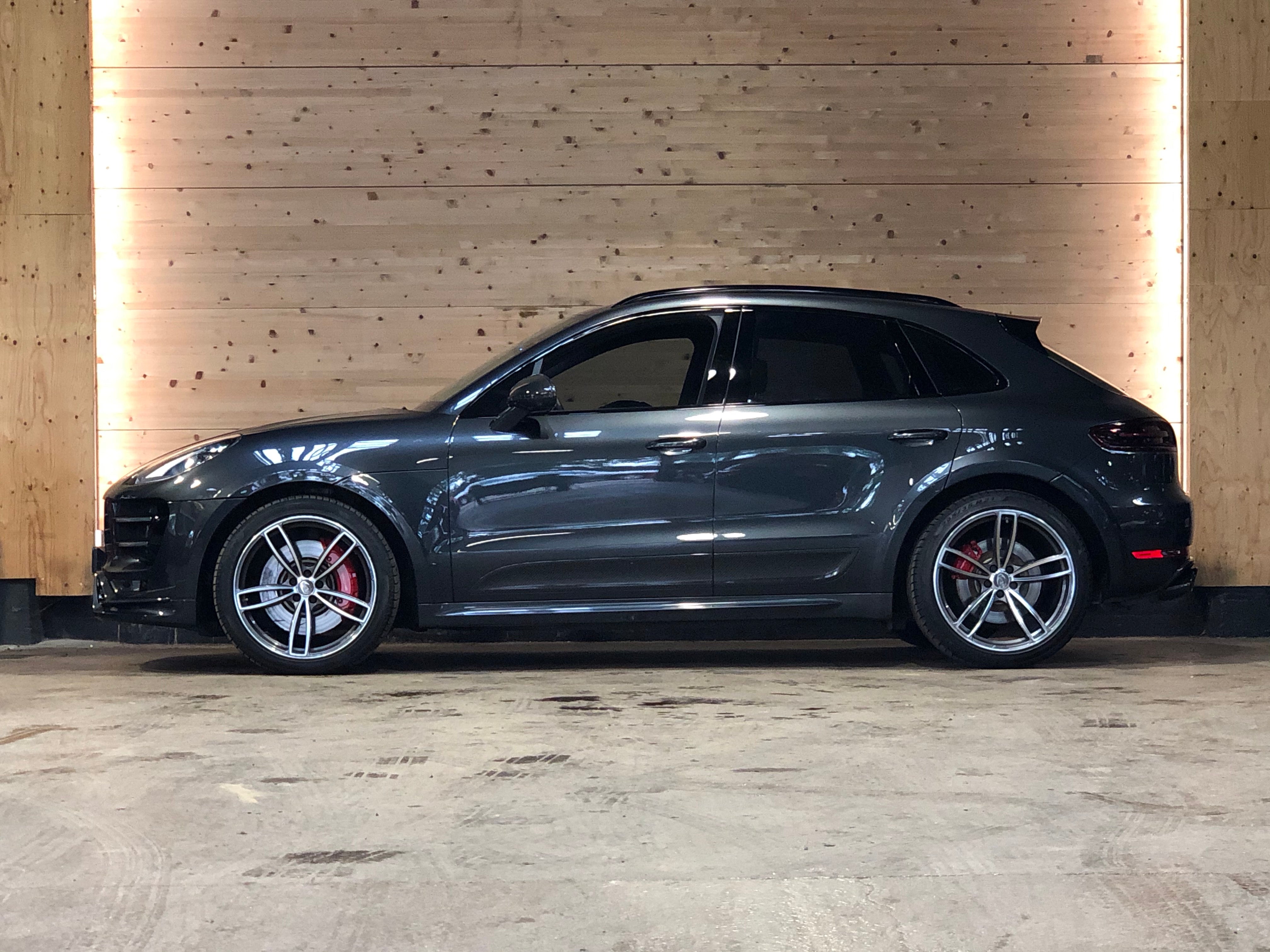 Porsche Macan Turbo Pack Performance Techart