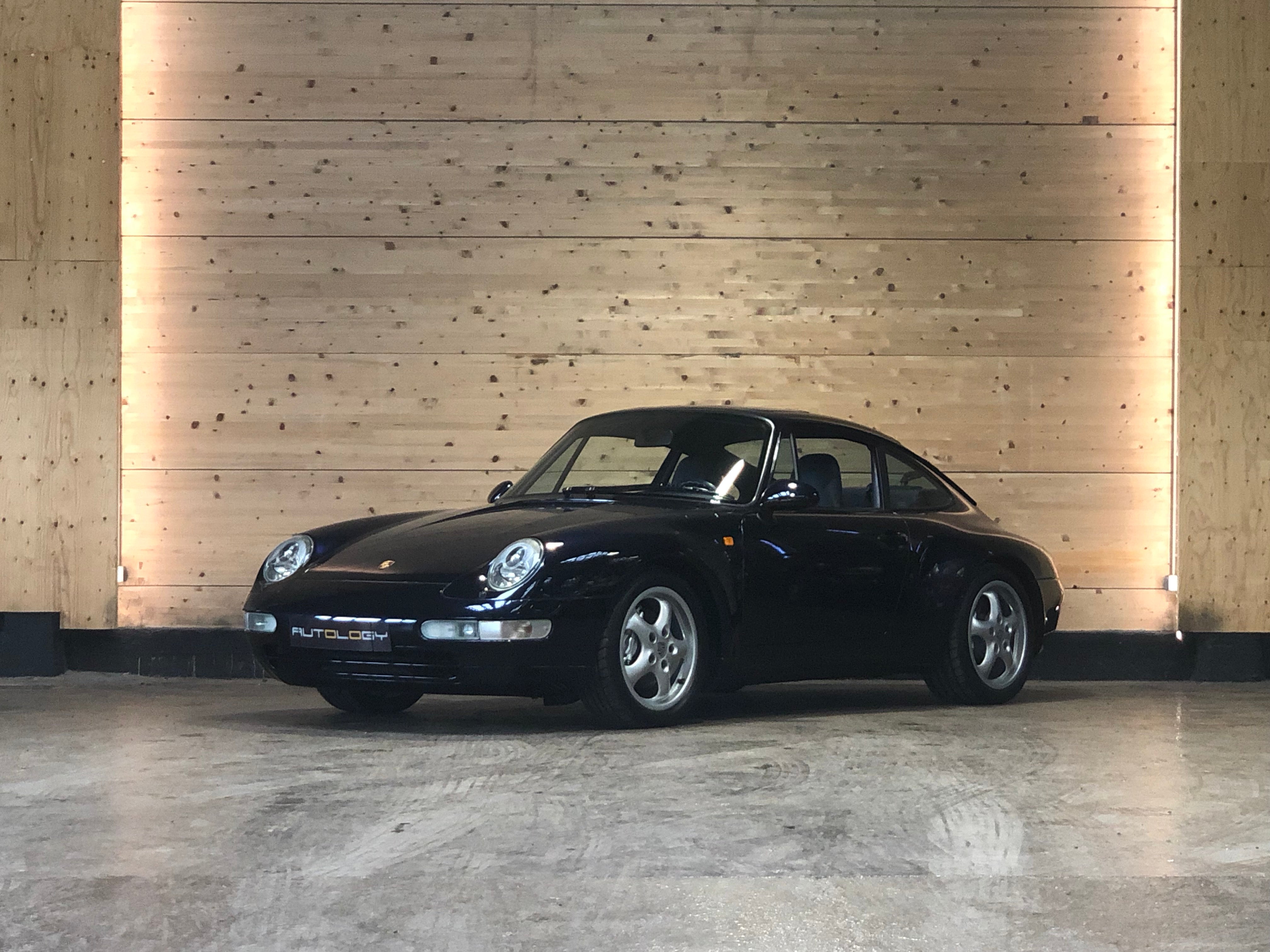 Porsche 993 Carrera 4 .... 13.500km!