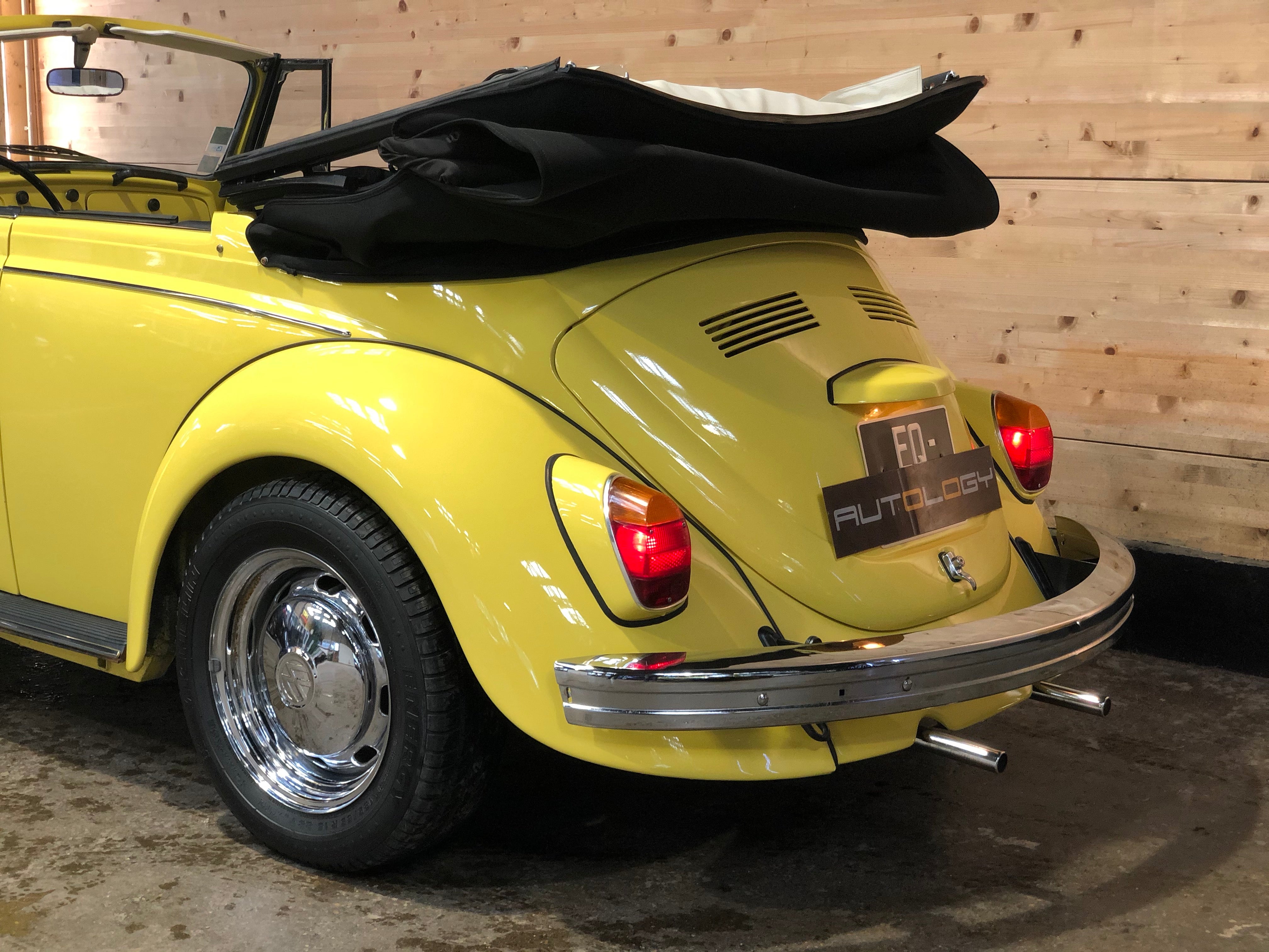 Volkswagen Coccinelle Cabriolet