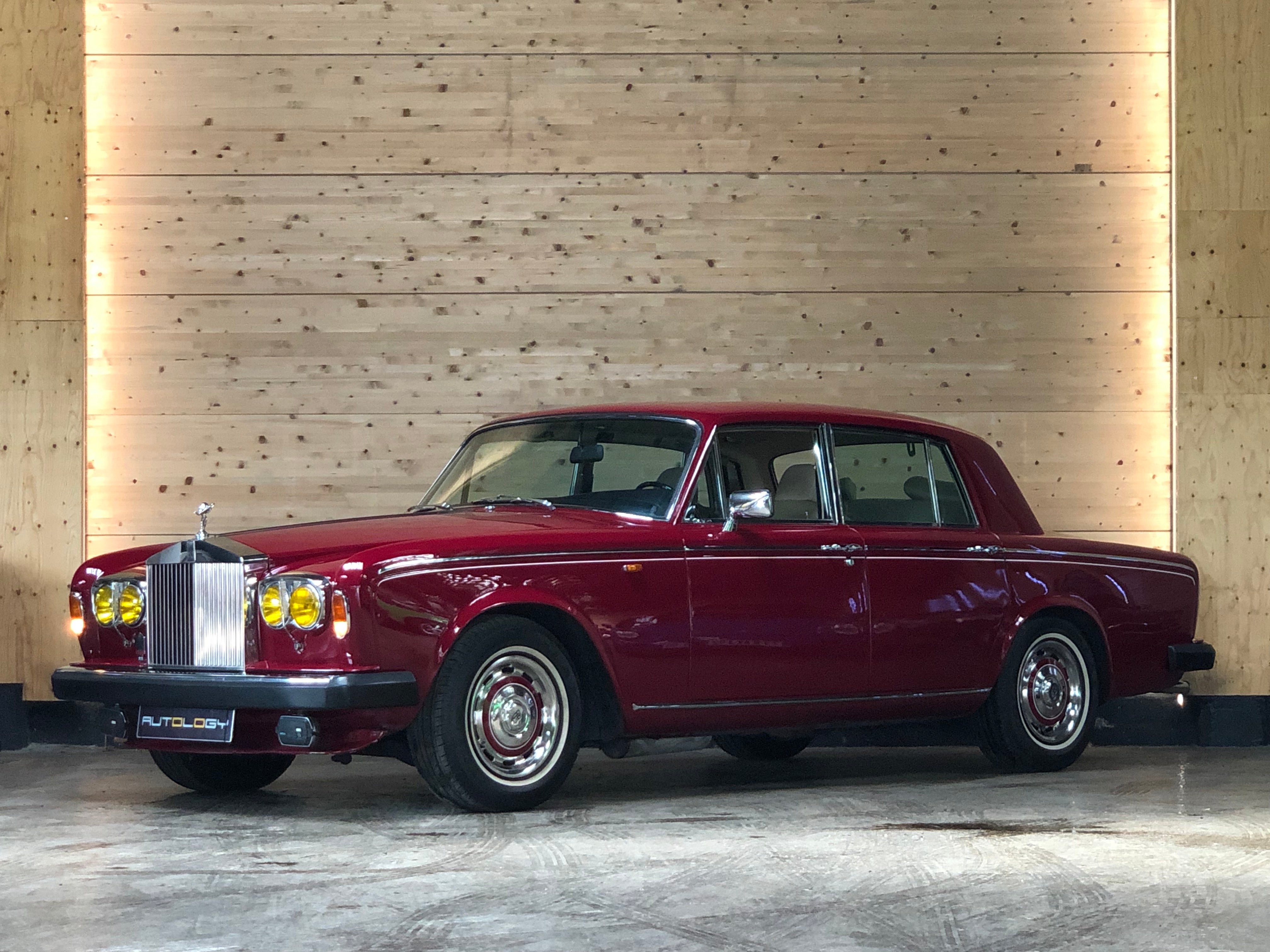 Rolls Royce Silver Shadow II