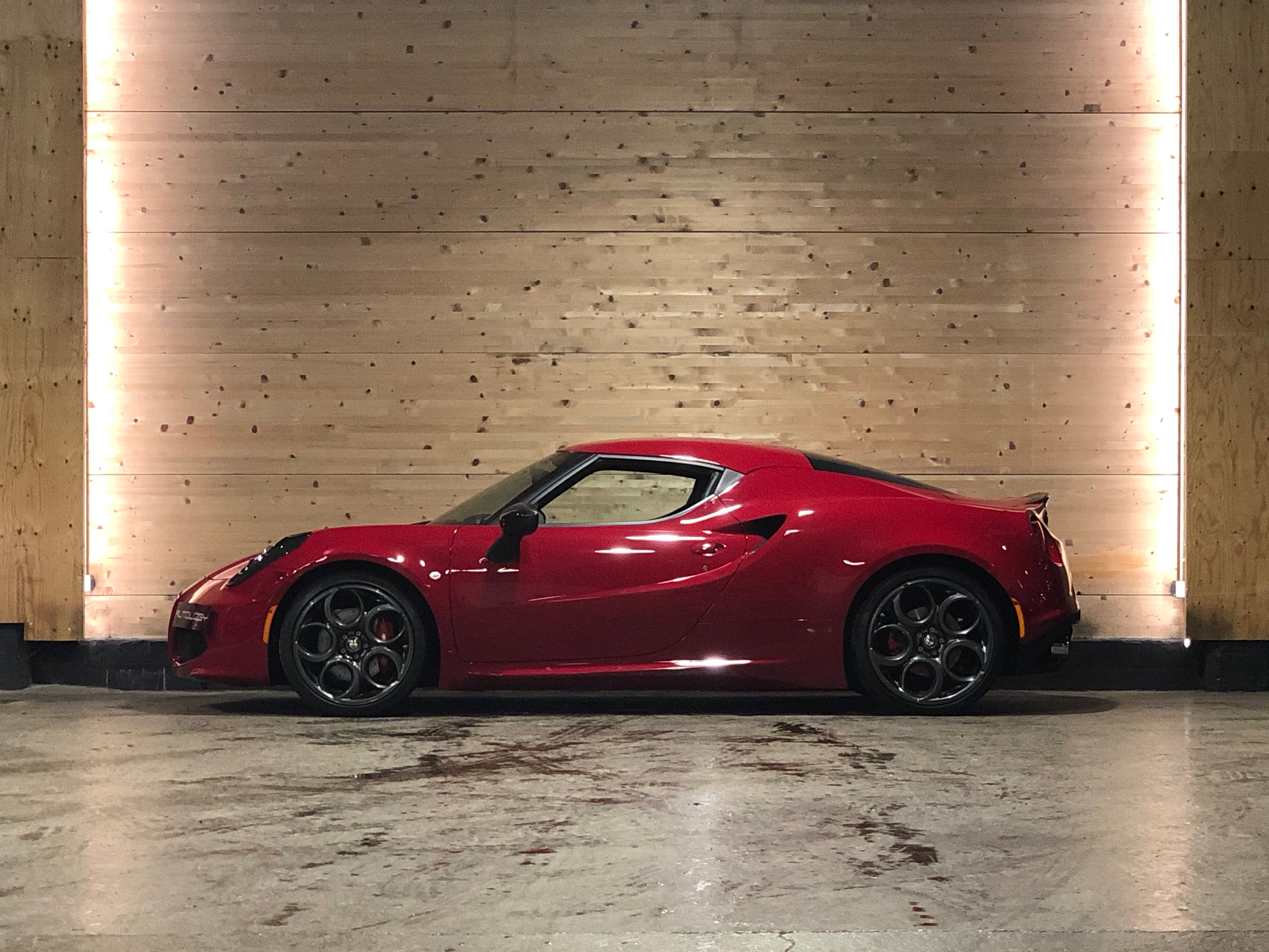 Alfa Romeo 4C Launch Edition 341/500