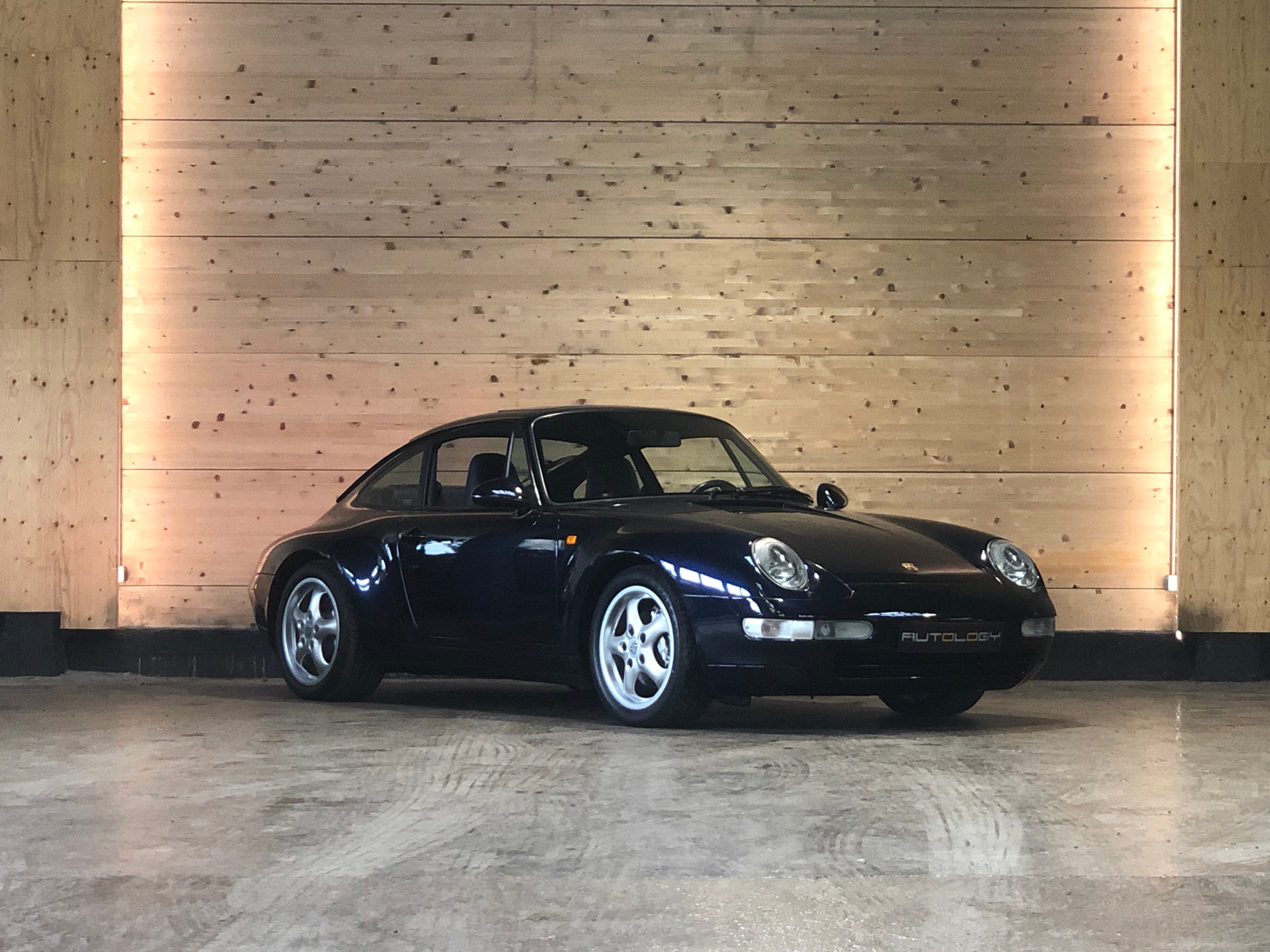 Porsche 993 Carrera 4 .... 13.500km!