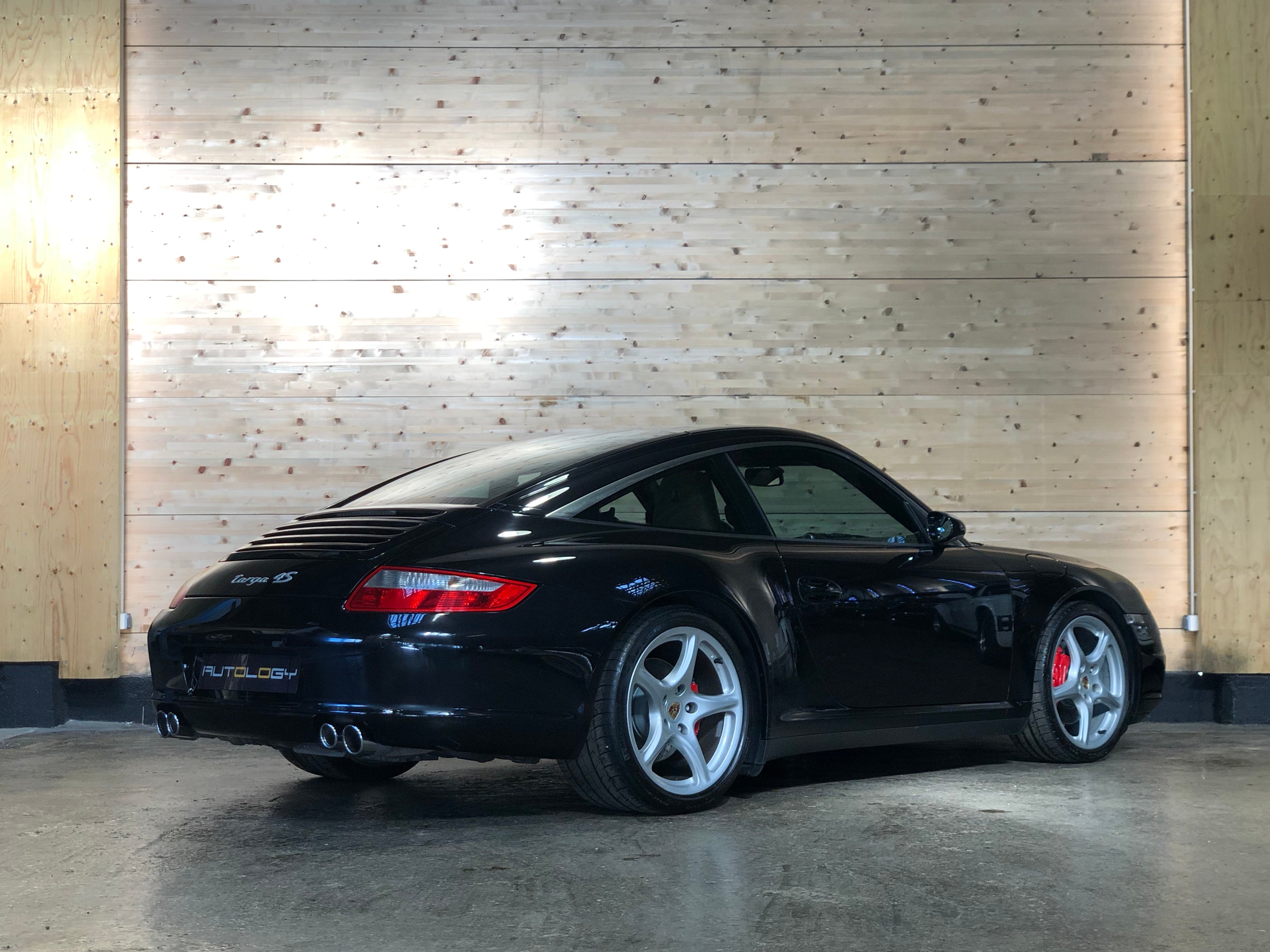 Porsche 997 Targa 4S Tiptronic