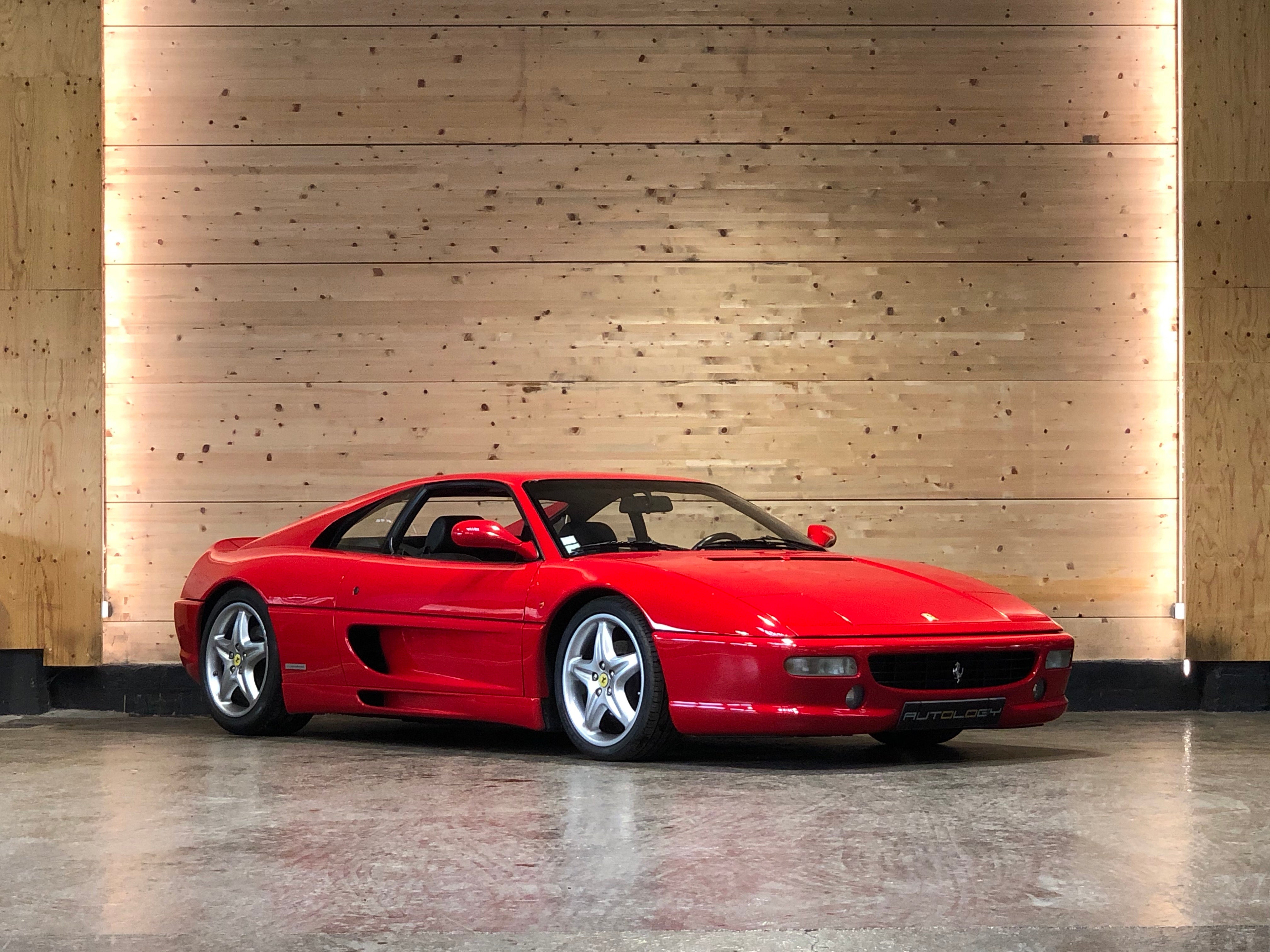 Ferrari F355 Berlinetta BVM6